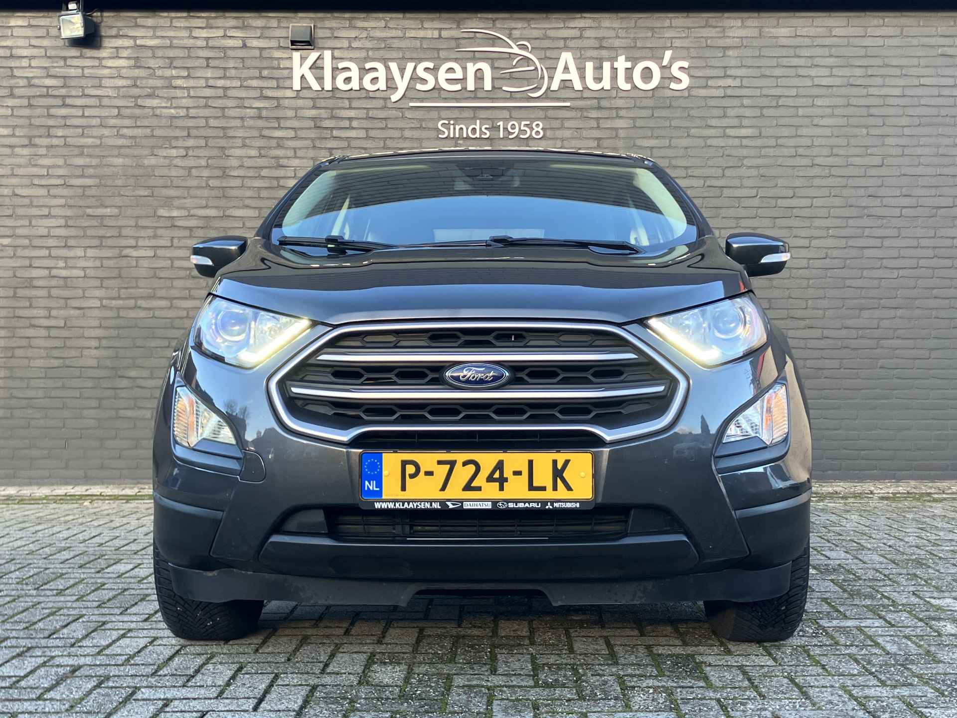 Ford EcoSport 1.0 EcoBoost Connected | apple carplay | cruise control | stoel/stuurverwarming | dab audio | airco - 3/32