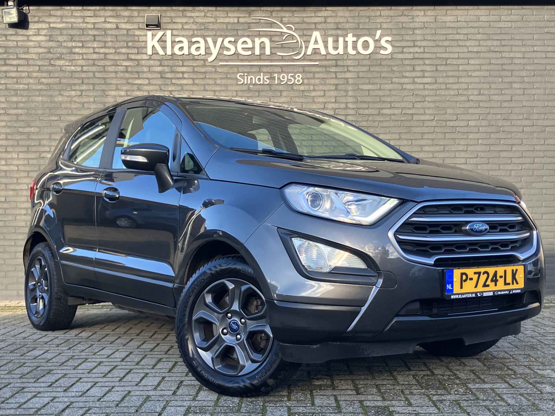 Ford EcoSport 1.0 EcoBoost Connected | apple carplay | cruise control | stoel/stuurverwarming | dab audio | airco - 4/32