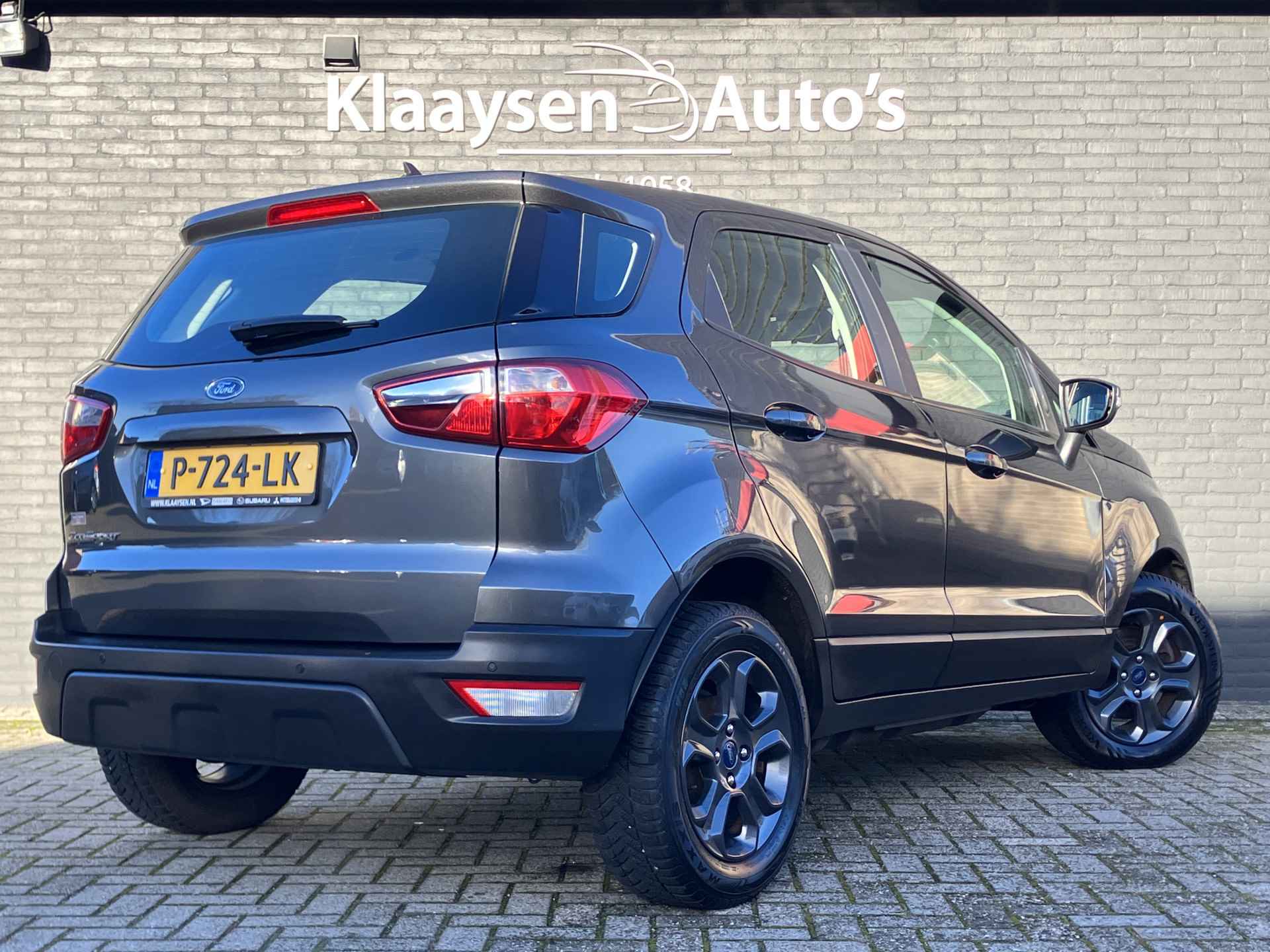 Ford EcoSport 1.0 EcoBoost Connected | apple carplay | cruise control | stoel/stuurverwarming | dab audio | airco - 6/32