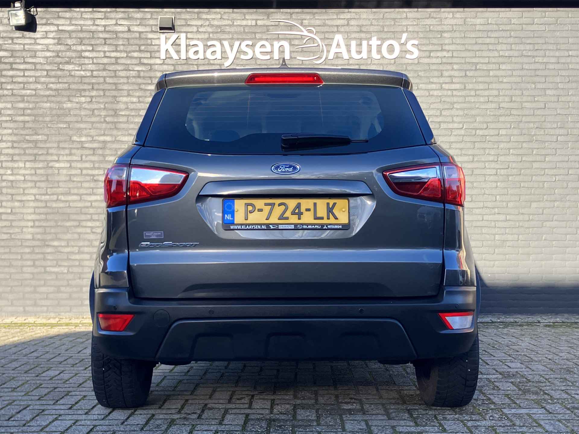 Ford EcoSport 1.0 EcoBoost Connected | apple carplay | cruise control | stoel/stuurverwarming | dab audio | airco - 7/32