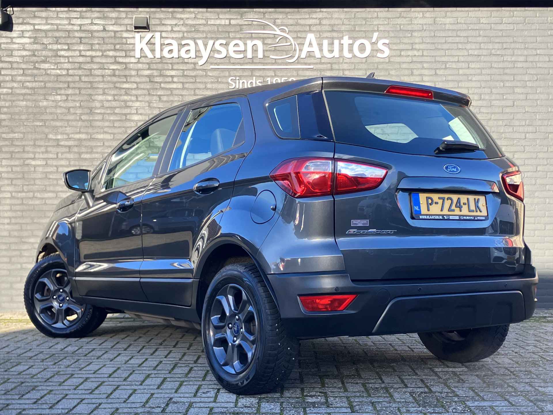 Ford EcoSport 1.0 EcoBoost Connected | apple carplay | cruise control | stoel/stuurverwarming | dab audio | airco - 8/32