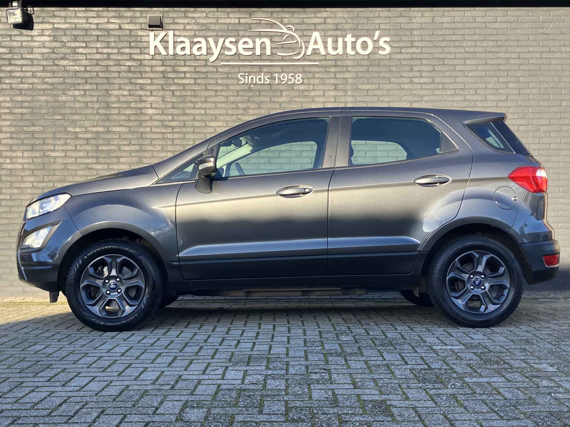 Ford EcoSport 1.0 EcoBoost Connected | apple carplay | cruise control | stoel/stuurverwarming | dab audio | airco - 9/32