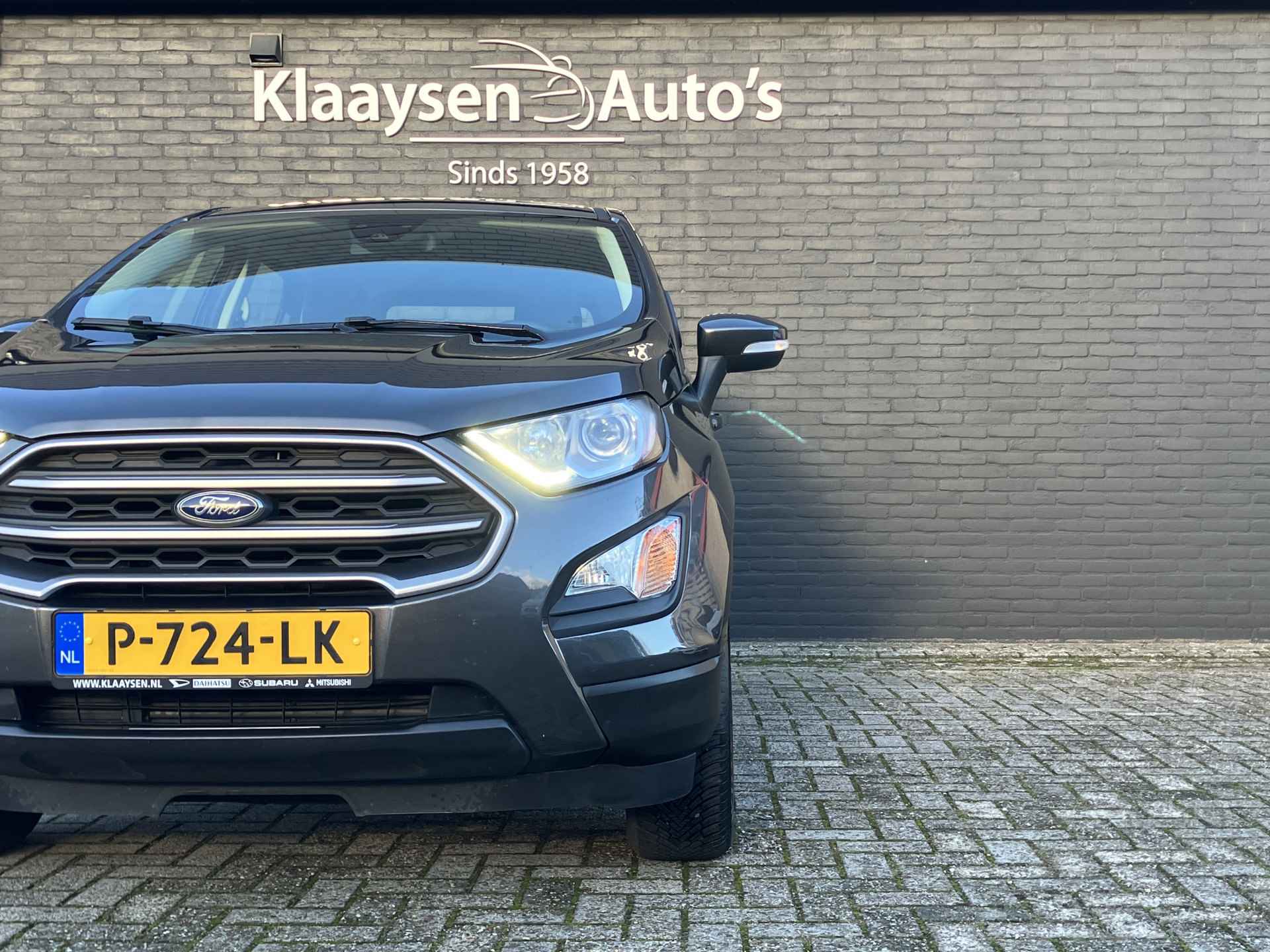 Ford EcoSport 1.0 EcoBoost Connected | apple carplay | cruise control | stoel/stuurverwarming | dab audio | airco - 10/32