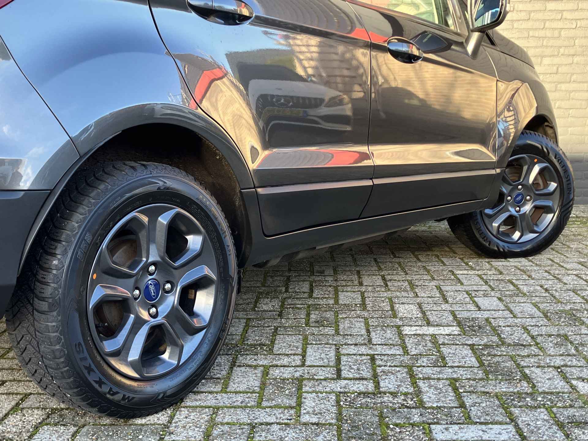 Ford EcoSport 1.0 EcoBoost Connected | apple carplay | cruise control | stoel/stuurverwarming | dab audio | airco - 11/32