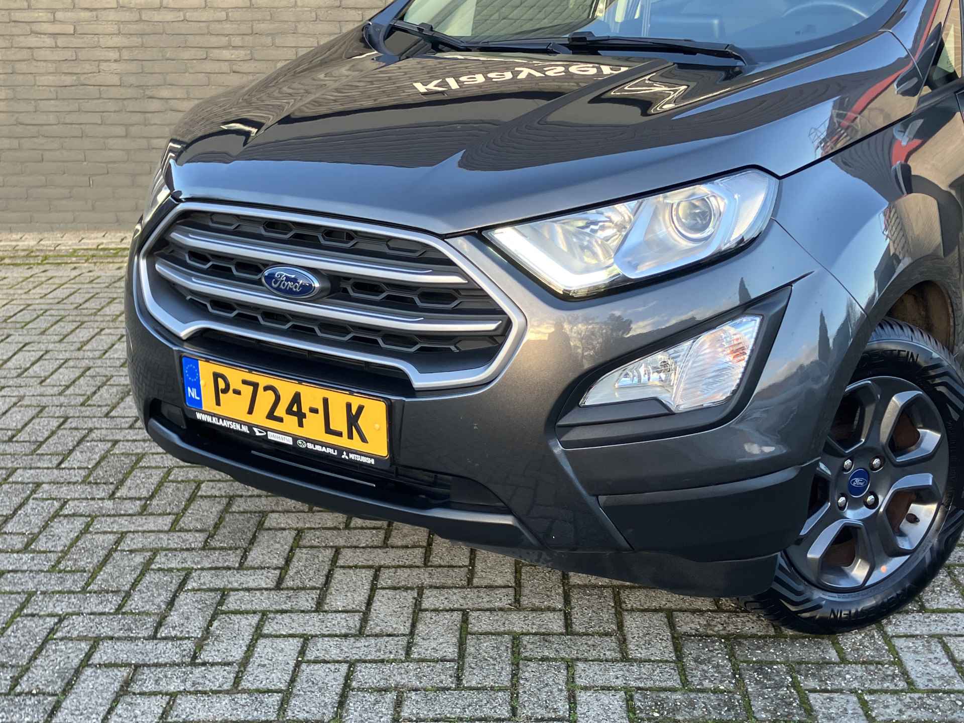 Ford EcoSport 1.0 EcoBoost Connected | apple carplay | cruise control | stoel/stuurverwarming | dab audio | airco - 13/32