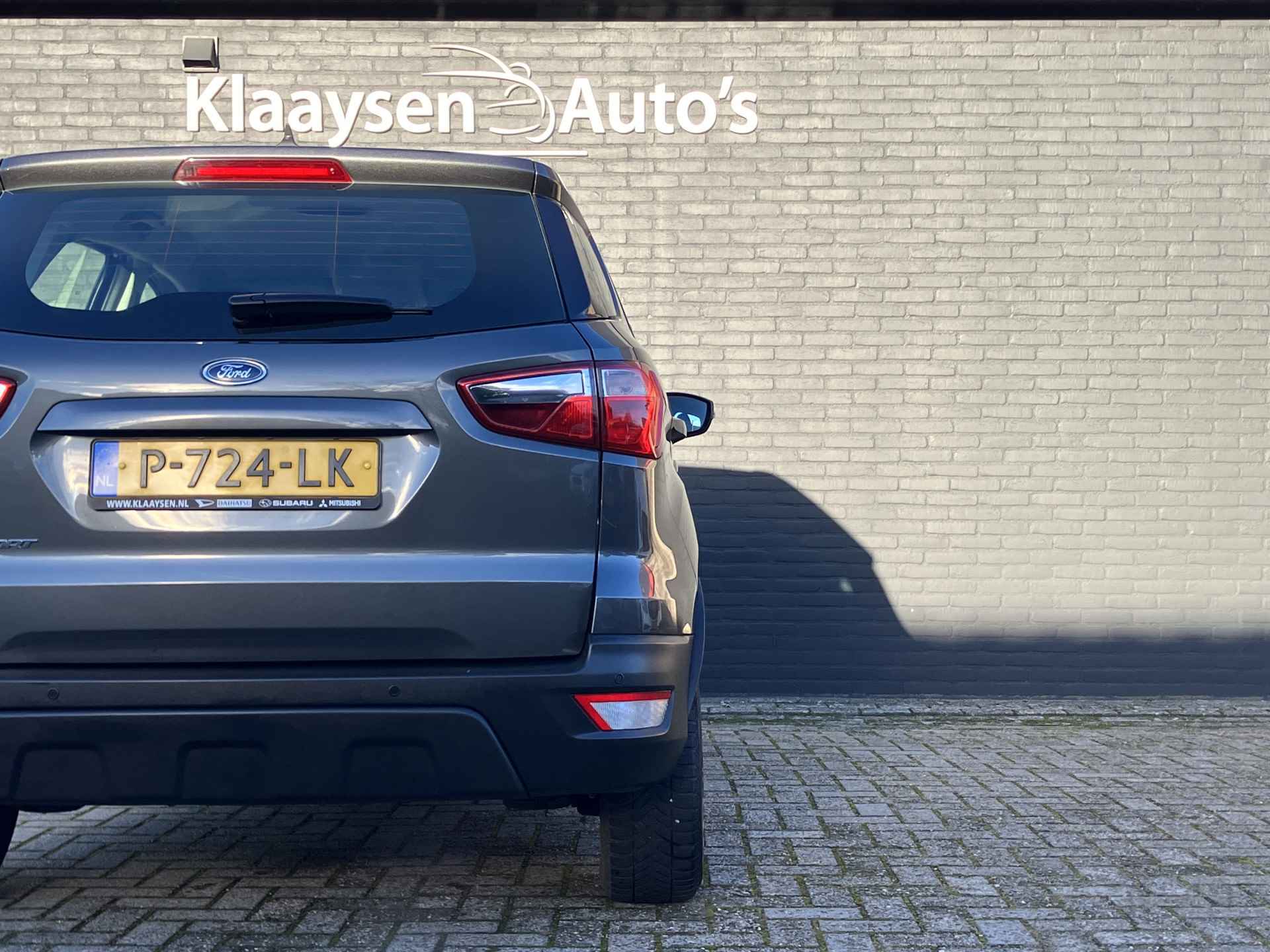 Ford EcoSport 1.0 EcoBoost Connected | apple carplay | cruise control | stoel/stuurverwarming | dab audio | airco - 14/32