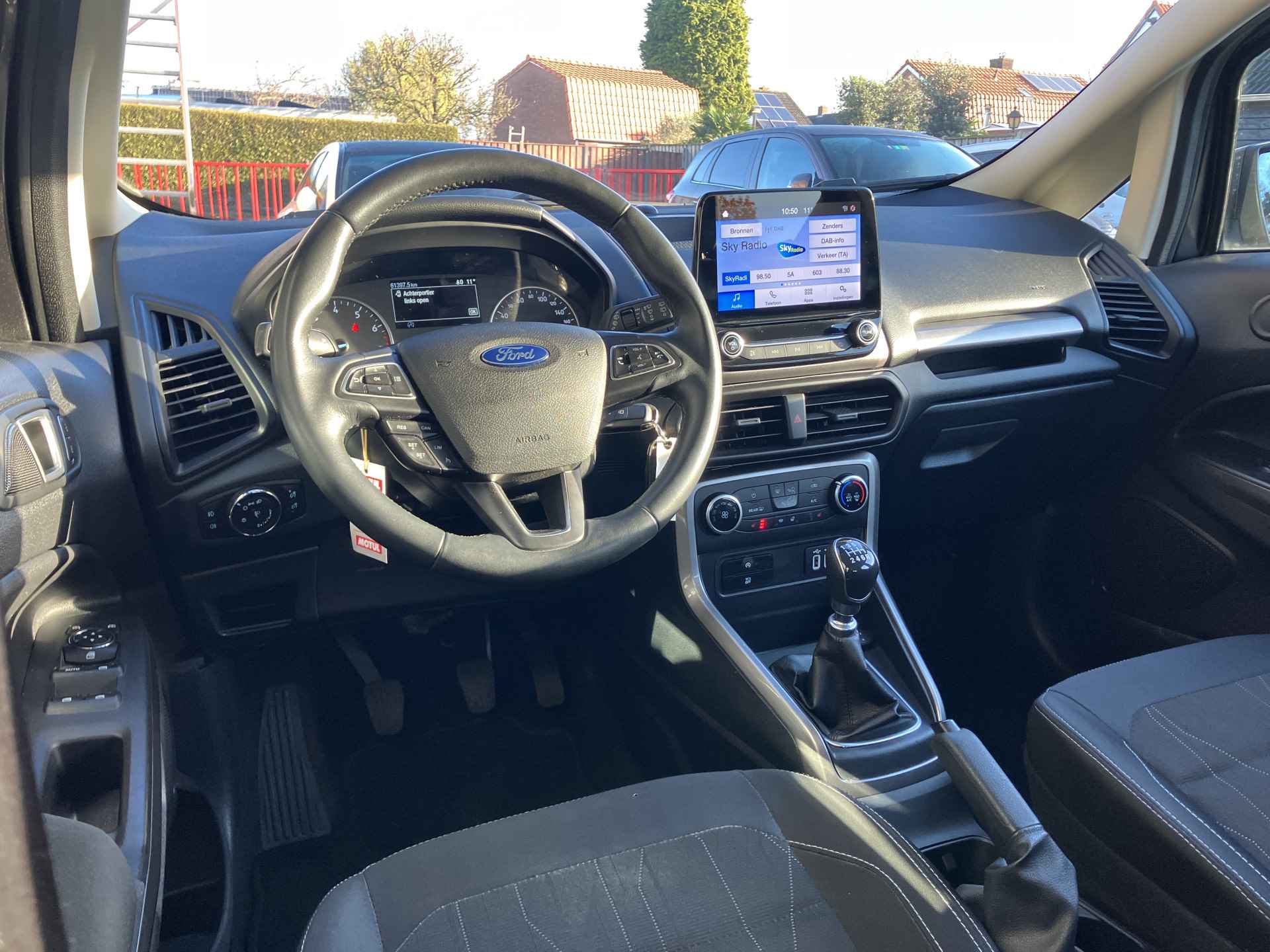 Ford EcoSport 1.0 EcoBoost Connected | apple carplay | cruise control | stoel/stuurverwarming | dab audio | airco - 15/32