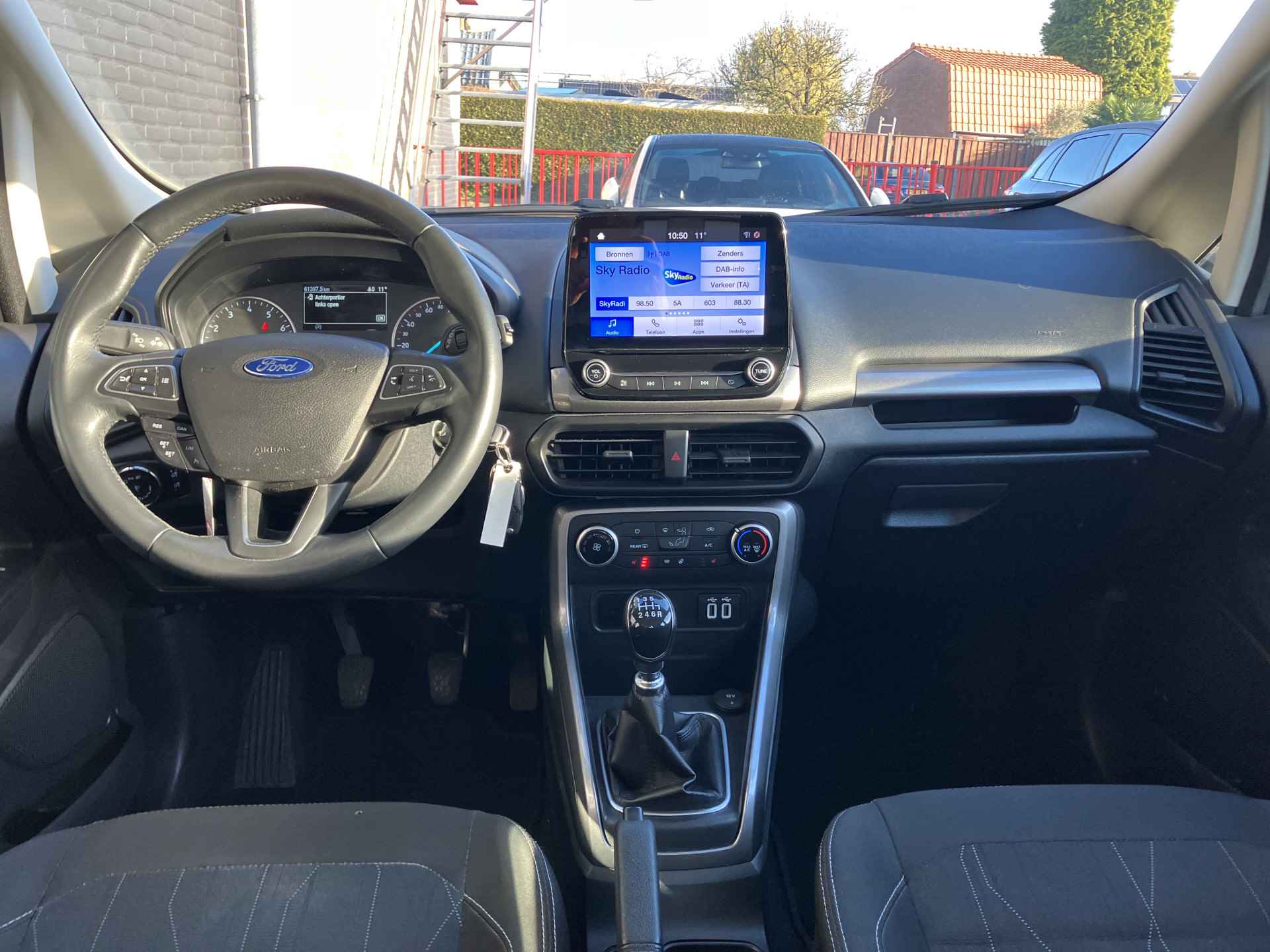 Ford EcoSport 1.0 EcoBoost Connected | apple carplay | cruise control | stoel/stuurverwarming | dab audio | airco - 16/32