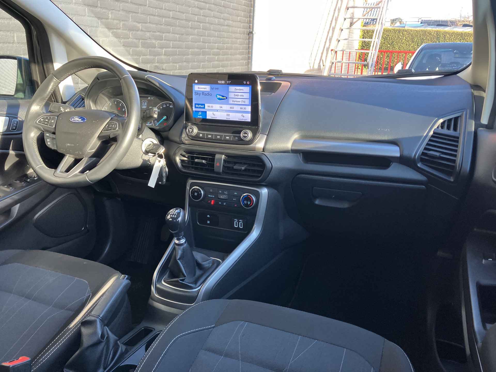 Ford EcoSport 1.0 EcoBoost Connected | apple carplay | cruise control | stoel/stuurverwarming | dab audio | airco - 17/32