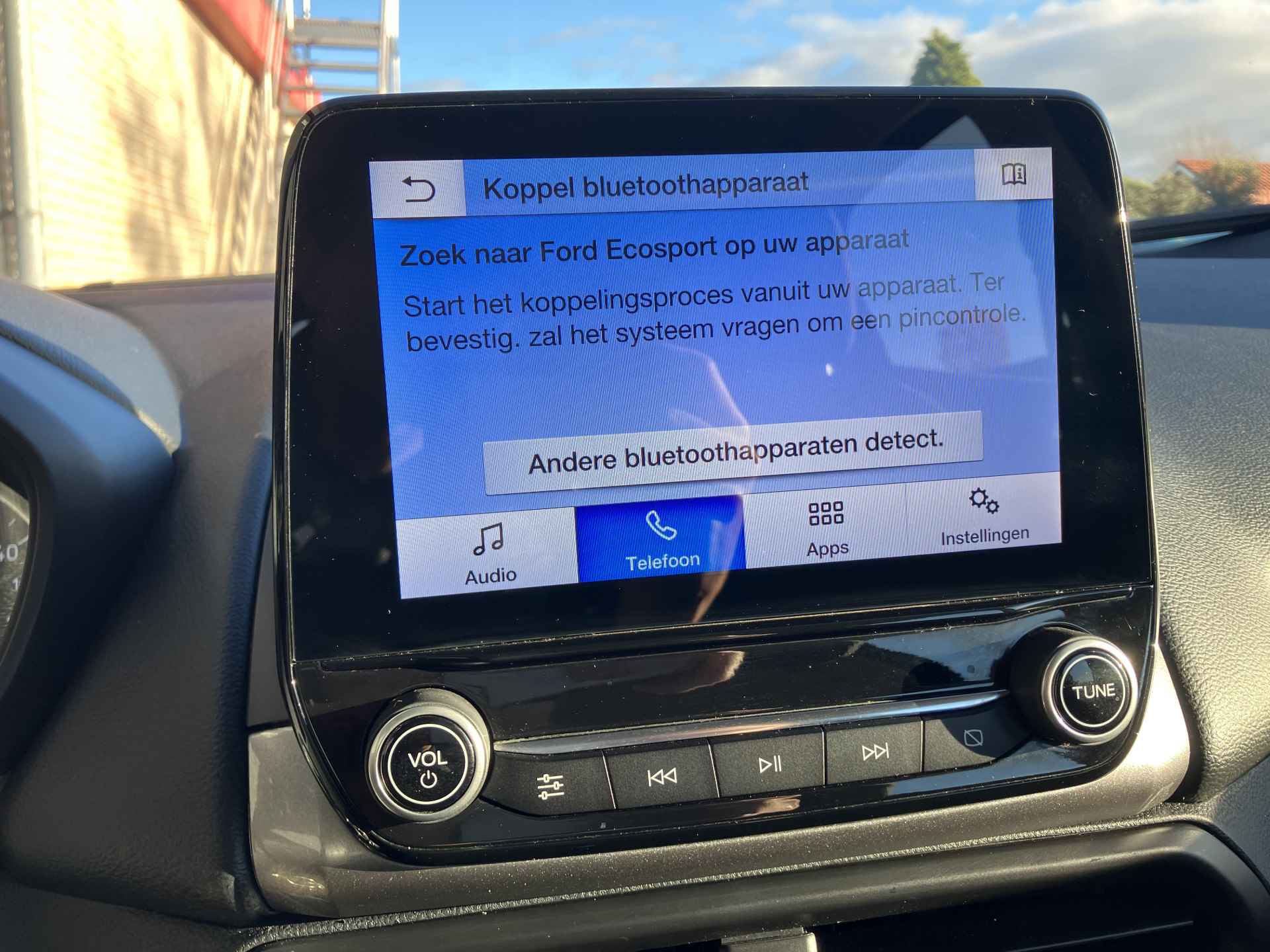 Ford EcoSport 1.0 EcoBoost Connected | apple carplay | cruise control | stoel/stuurverwarming | dab audio | airco - 27/32