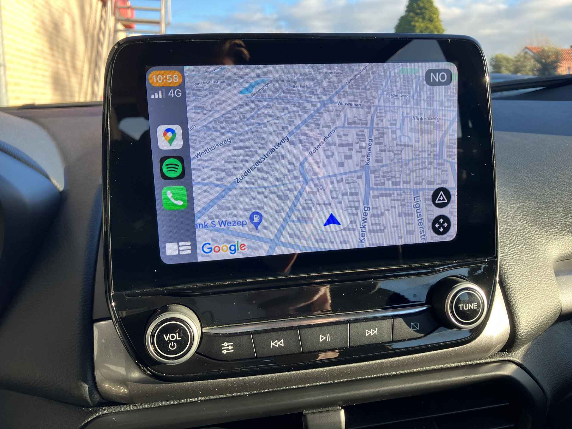 Ford EcoSport 1.0 EcoBoost Connected | apple carplay | cruise control | stoel/stuurverwarming | dab audio | airco - 29/32