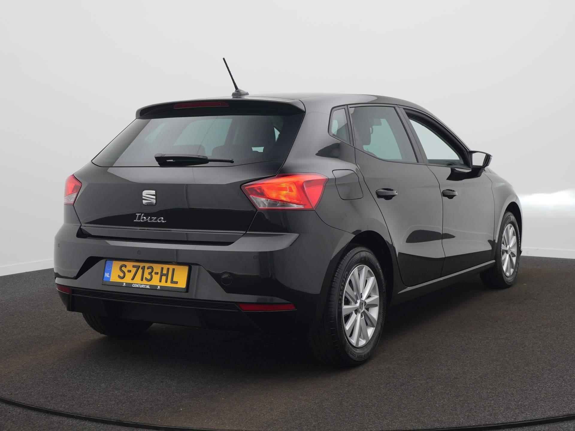 SEAT Ibiza 1.0 EcoTSI Style Business Connect / Sensoren / Navigatie / Stoelverwarming - 5/37