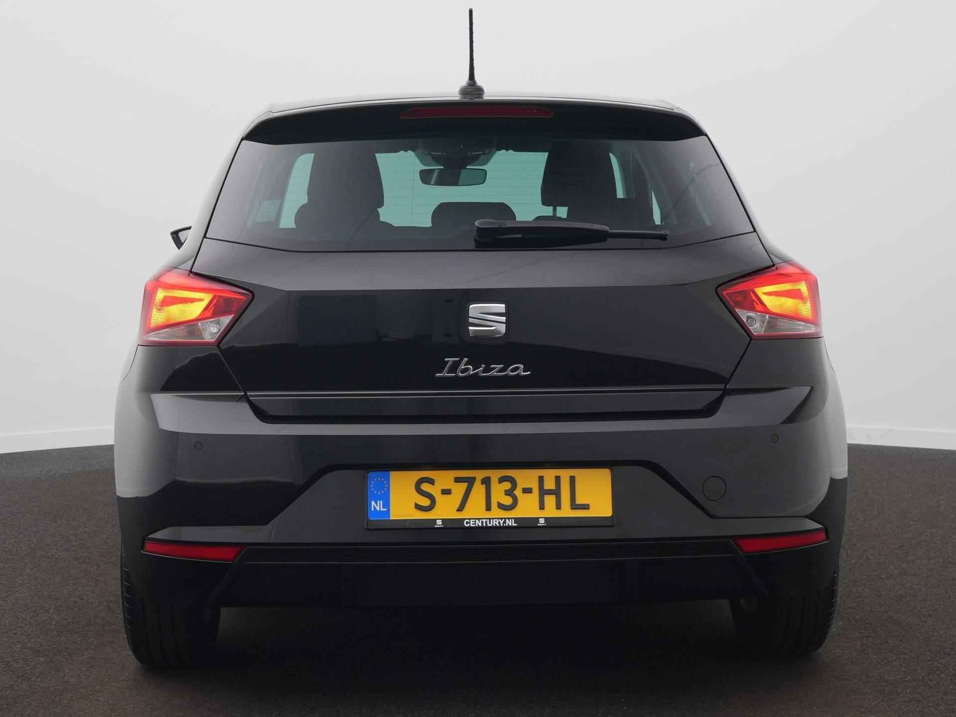 SEAT Ibiza 1.0 EcoTSI Style Business Connect / Sensoren / Navigatie / Stoelverwarming - 6/37