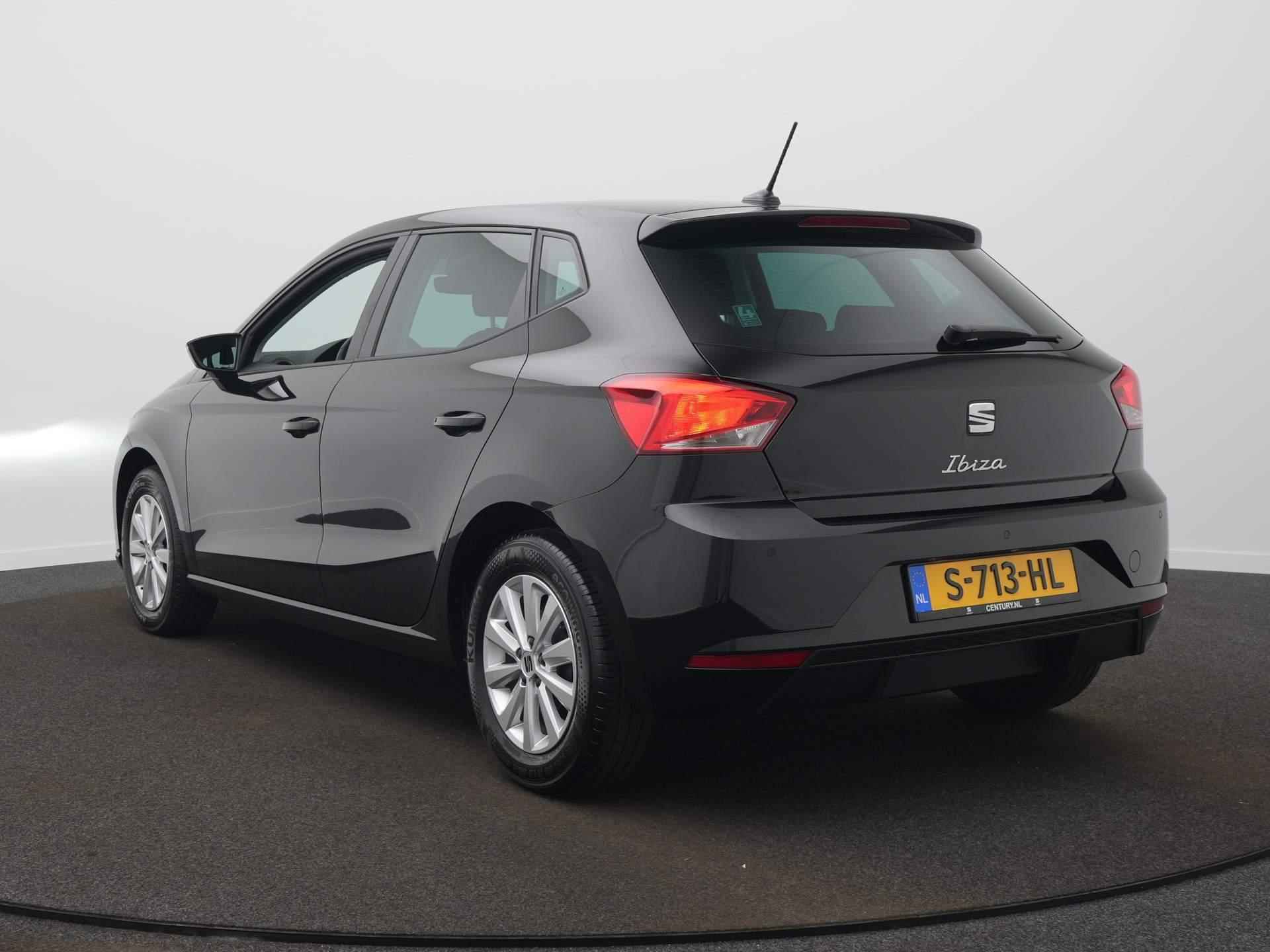 SEAT Ibiza 1.0 EcoTSI Style Business Connect / Sensoren / Navigatie / Stoelverwarming - 7/37