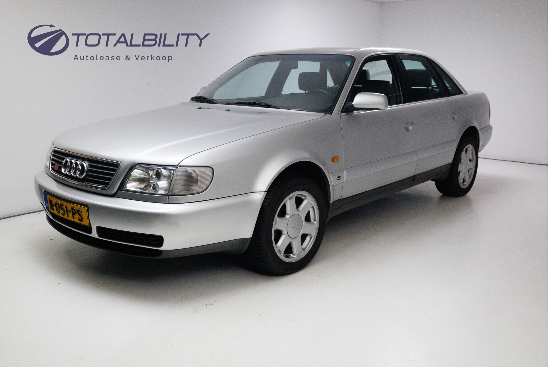 Audi S6 4.2 V8 Quattro 290 PK Airconditioning, Elec. ramen voor en achter, Complete OH historie