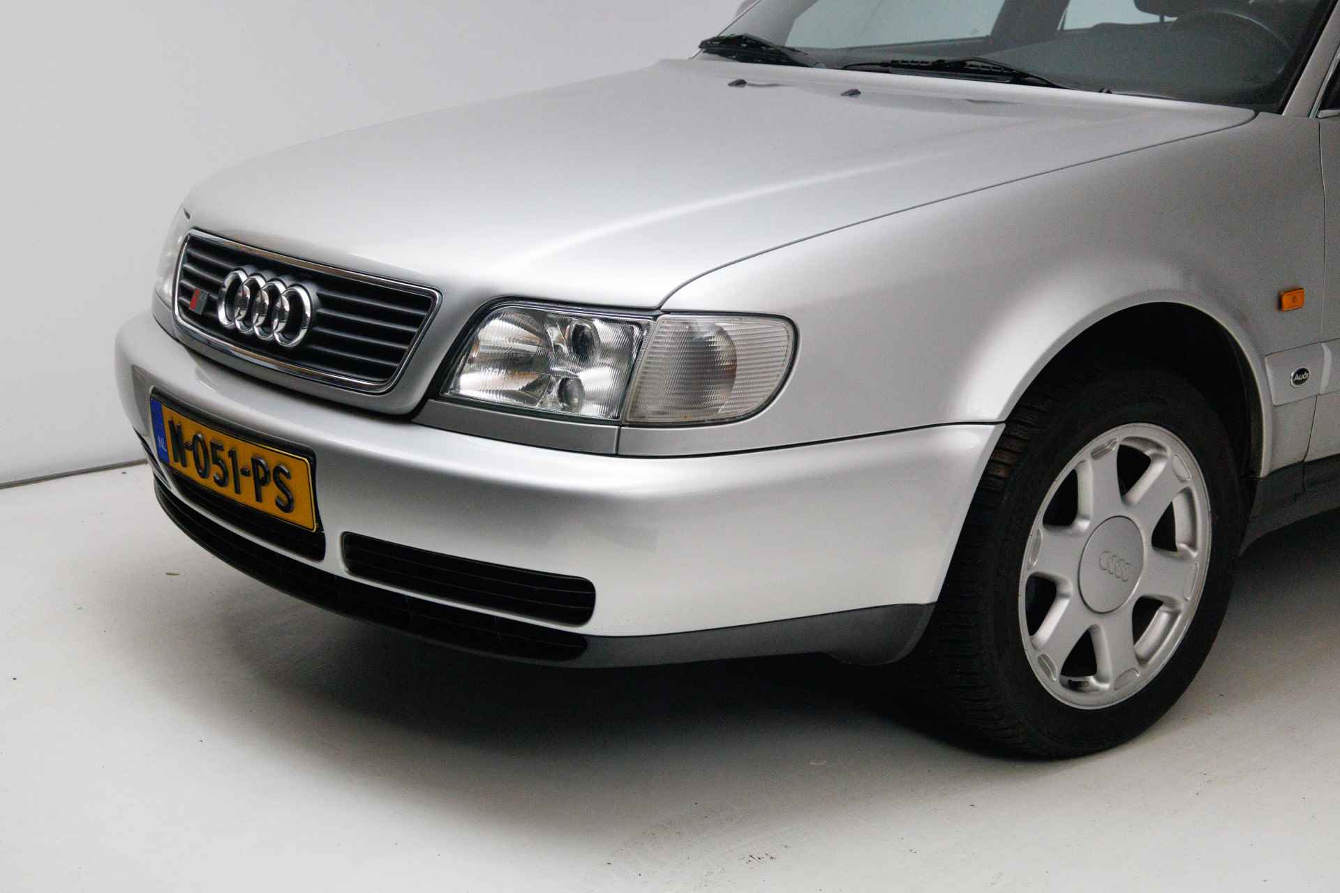 Audi S6 4.2 V8 Quattro 290 PK Airconditioning, Elec. ramen voor en achter, Complete OH historie - 32/33