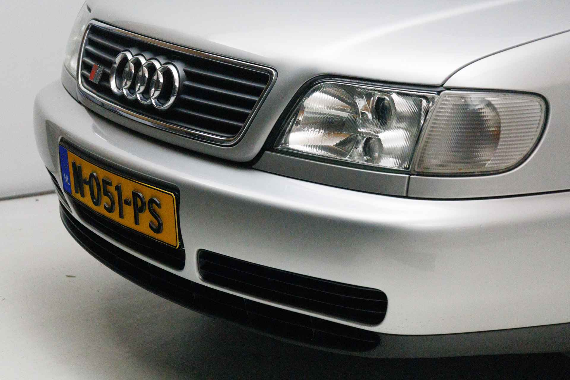 Audi S6 4.2 V8 Quattro 290 PK Airconditioning, Elec. ramen voor en achter, Complete OH historie - 33/33