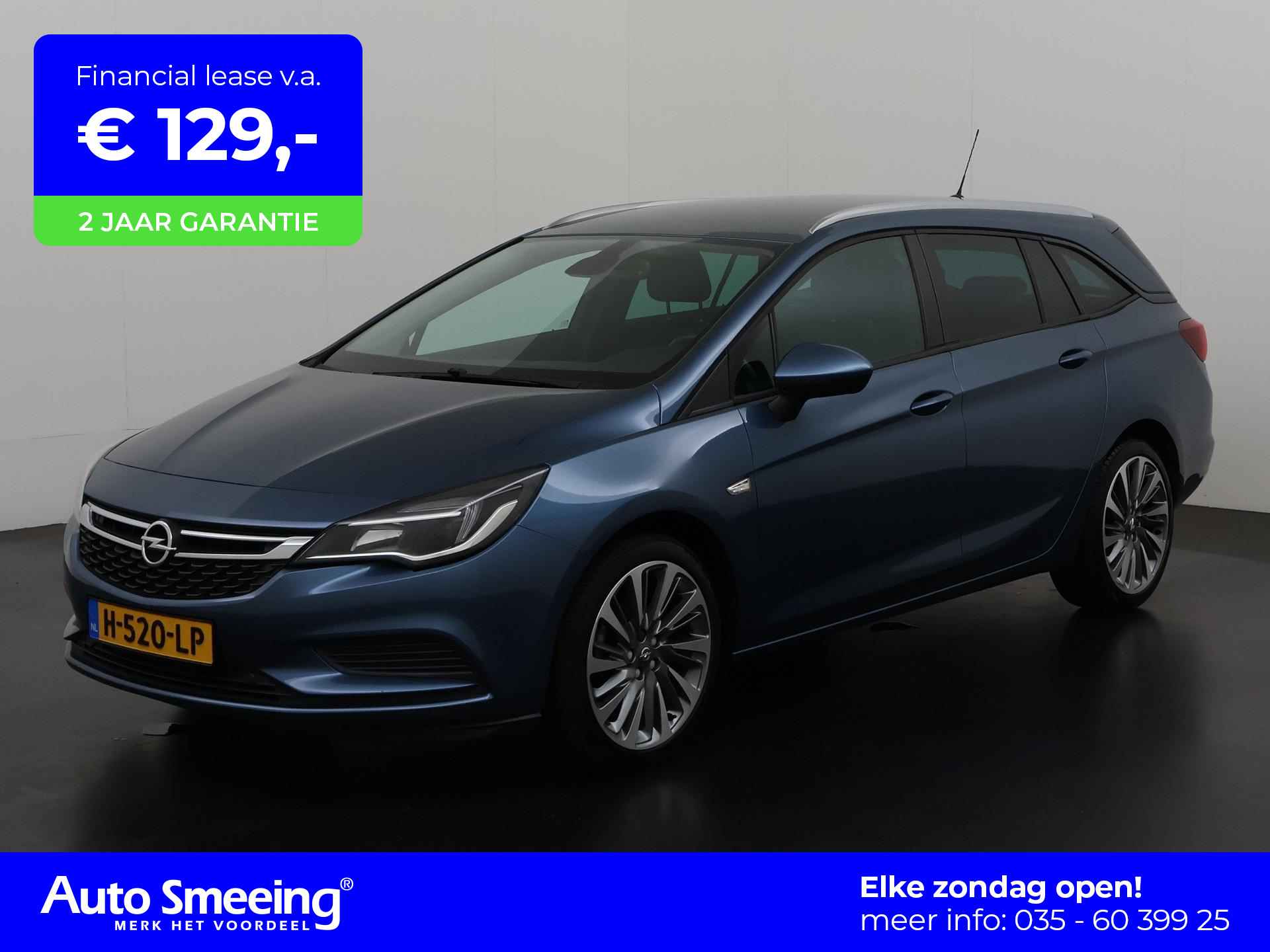 Opel Astra BOVAG 40-Puntencheck