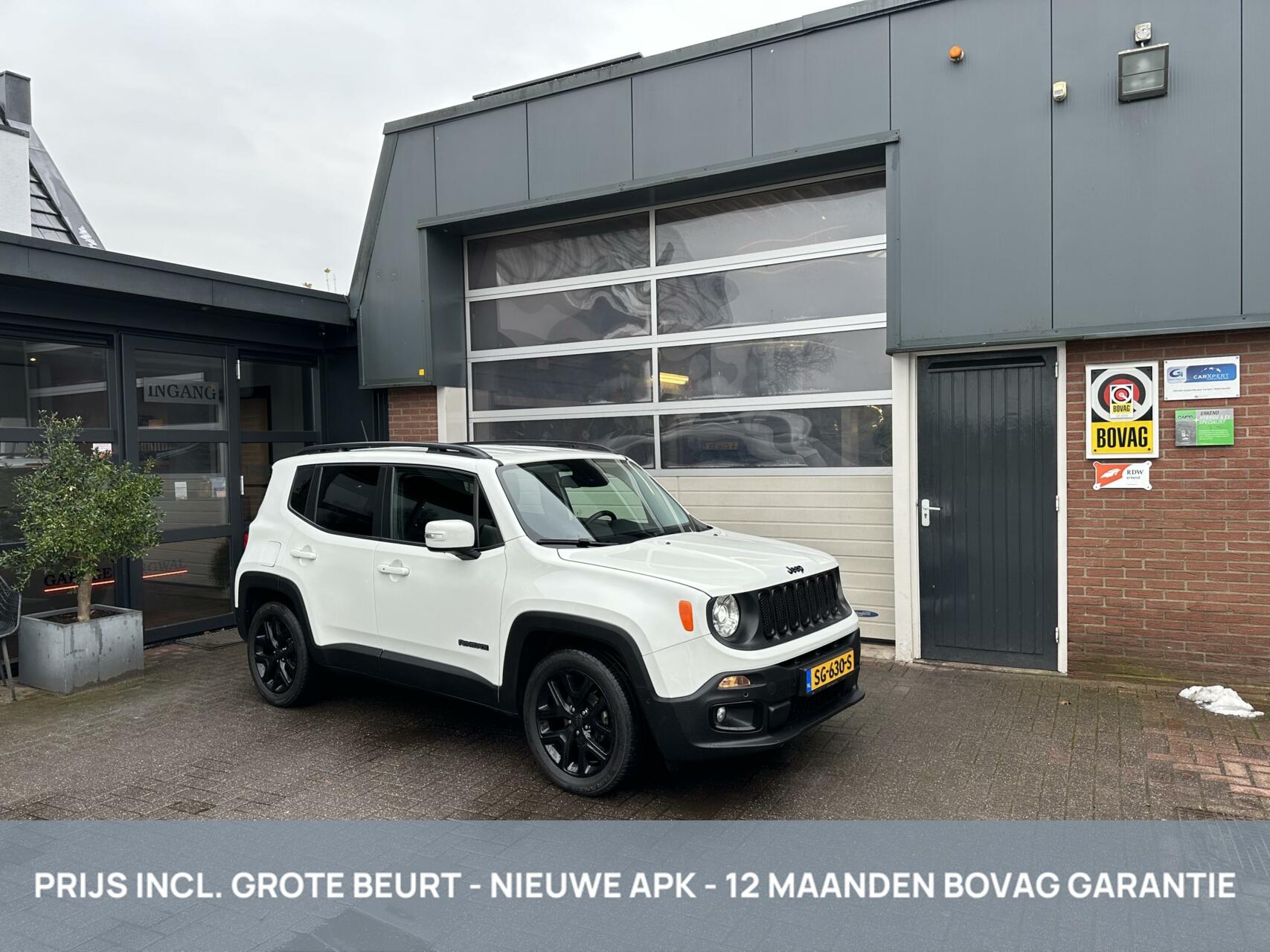 Jeep Renegade 1.4 MultiAir Limited AUTOMAAT/NAVI *ALL-IN PRIJS* bij viaBOVAG.nl
