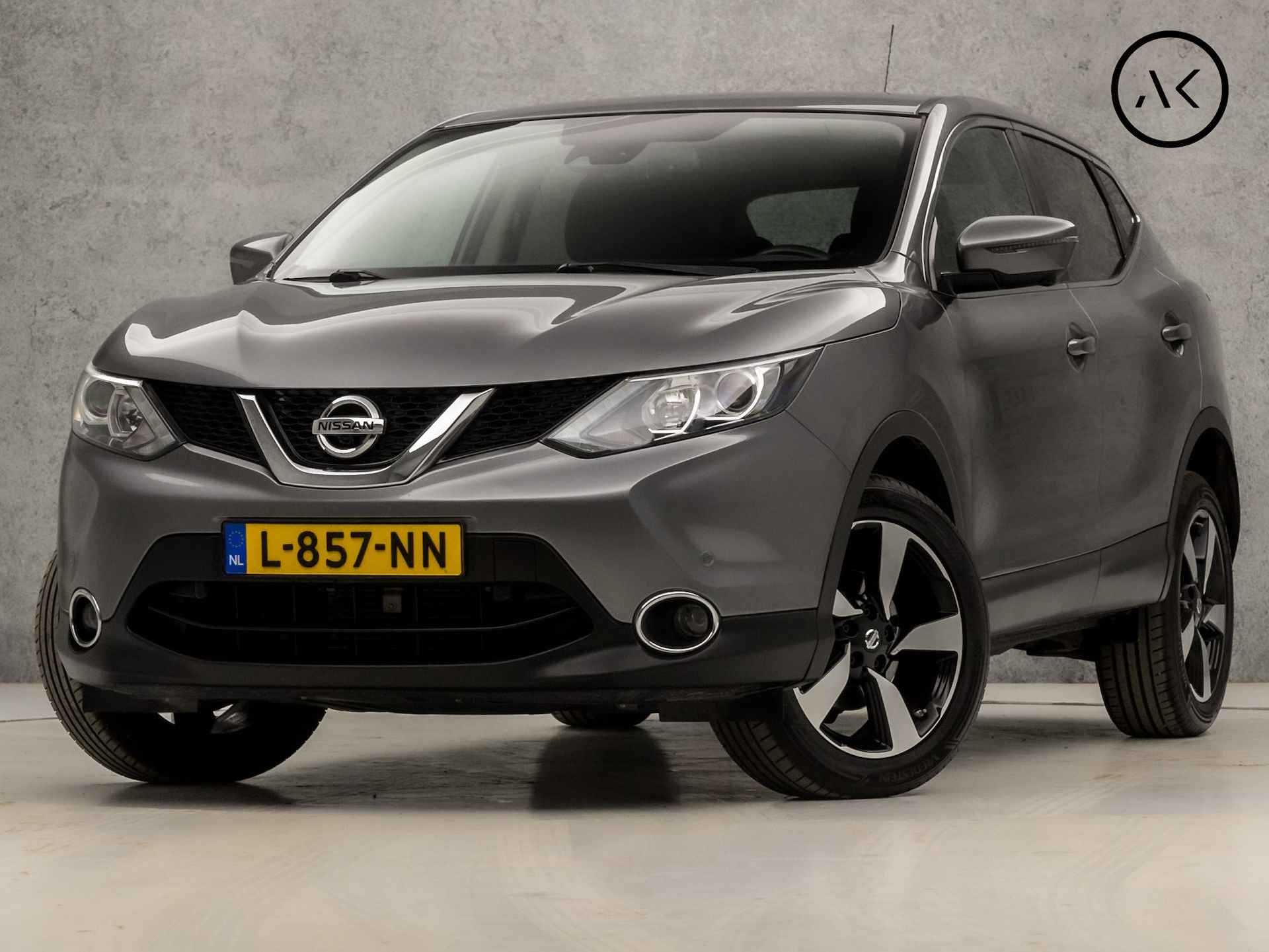 Nissan Qashqai BOVAG 40-Puntencheck