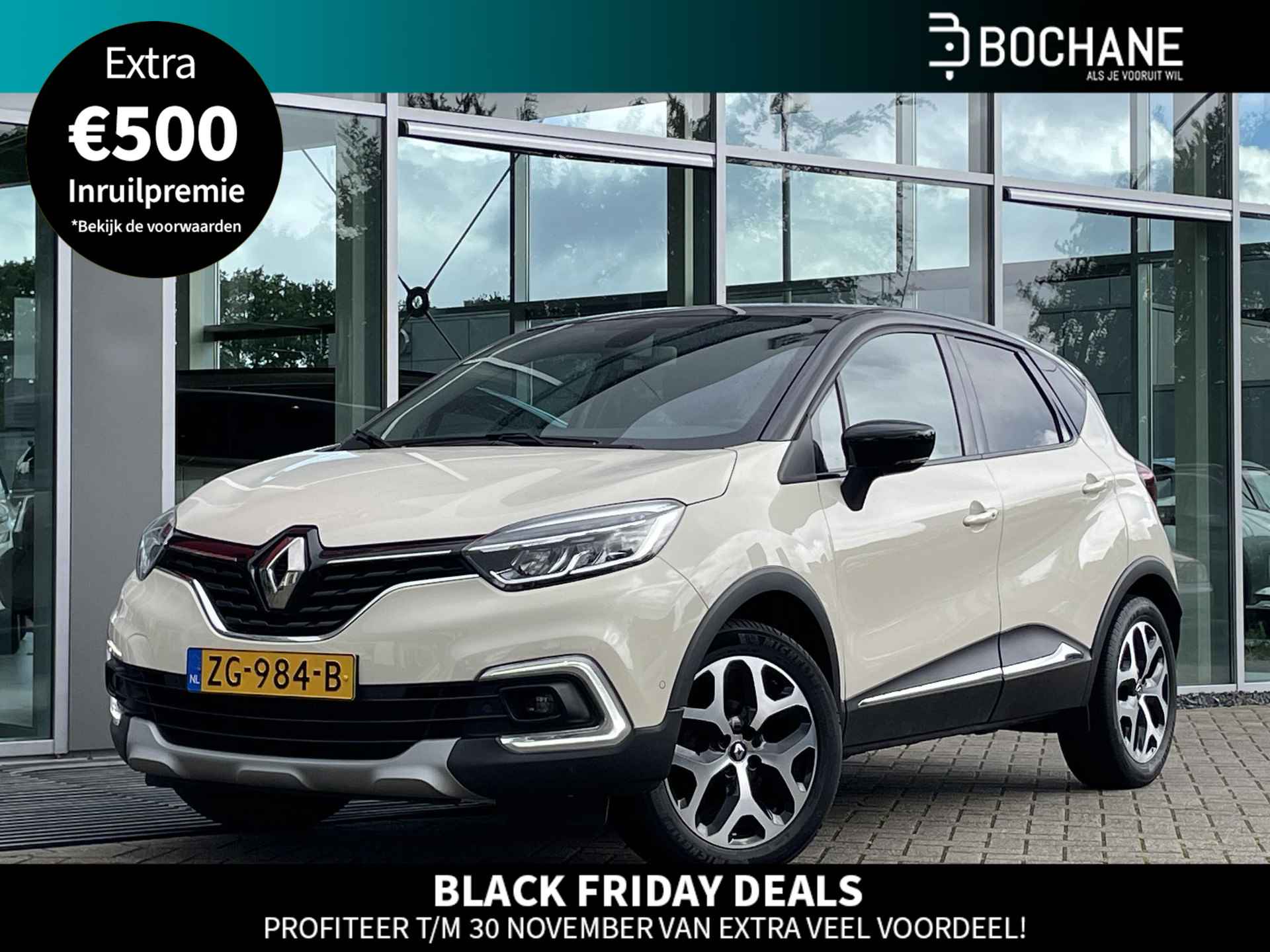 Renault Captur BOVAG 40-Puntencheck