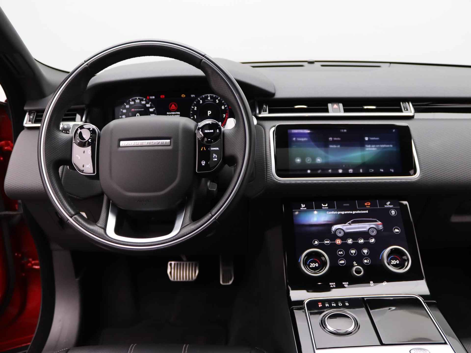 Land Rover Range Rover Velar P250 Turbo AWD R-Dynamic SE | Panorama Dak | Adaptieve Cruise | Sfeerverlichting | Black Pack | Cold Climate Pack | - 10/51