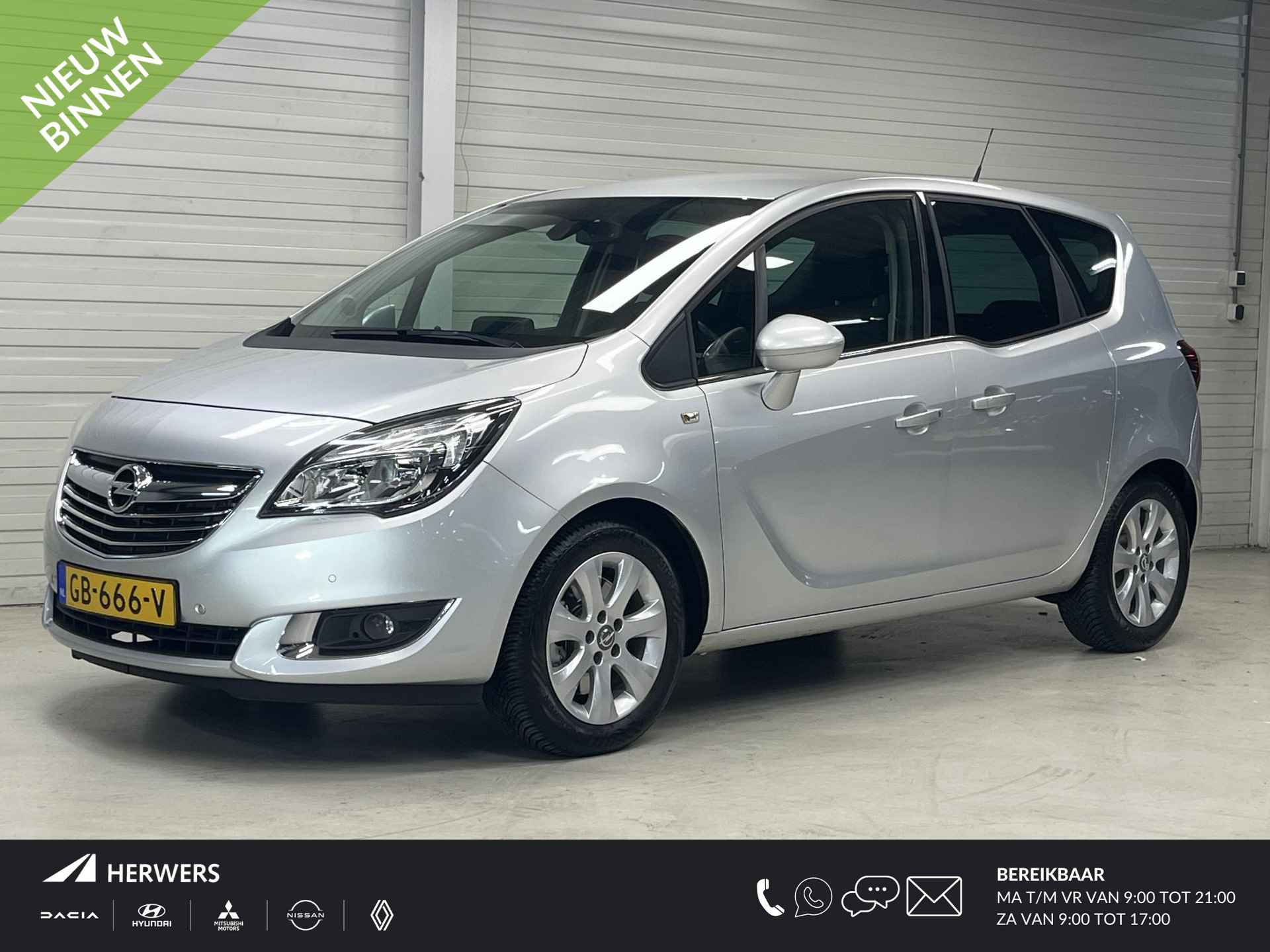 Opel Meriva BOVAG 40-Puntencheck