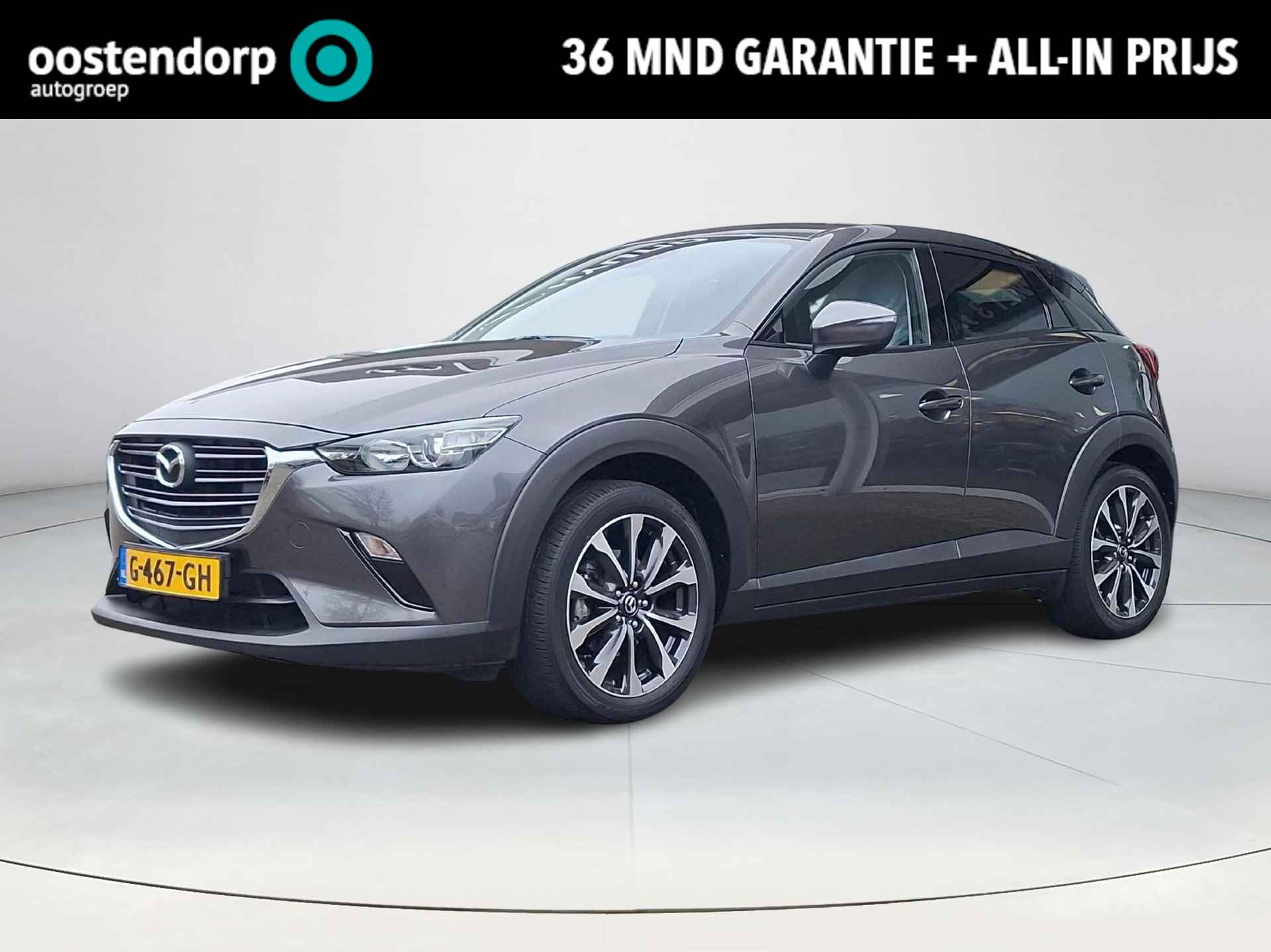 Mazda CX-3 BOVAG 40-Puntencheck