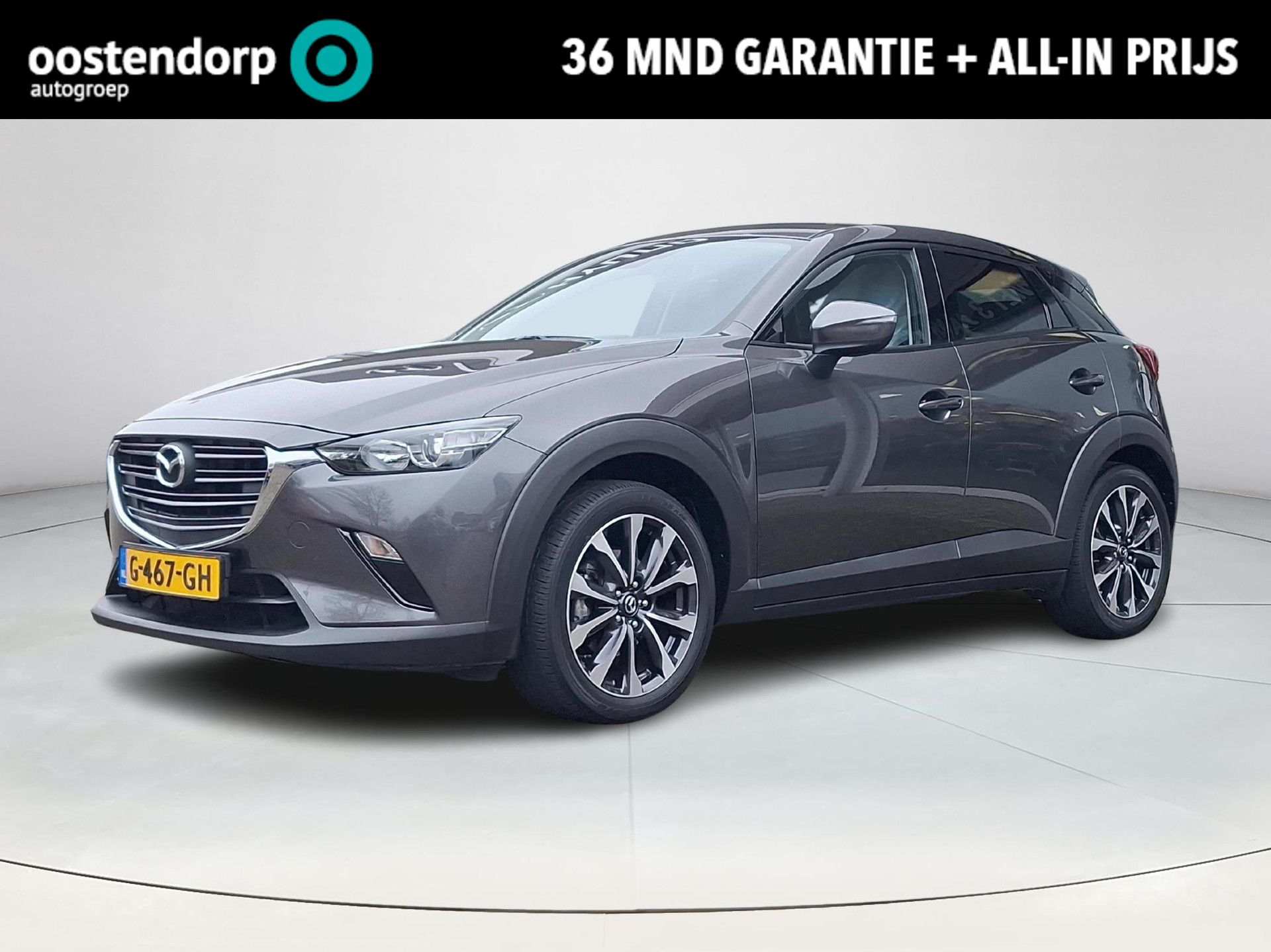 Mazda CX-3 2.0 SkyActiv-G 120 Sport Selected | Trekhaak | Stoelverwarming | Privacy glass |