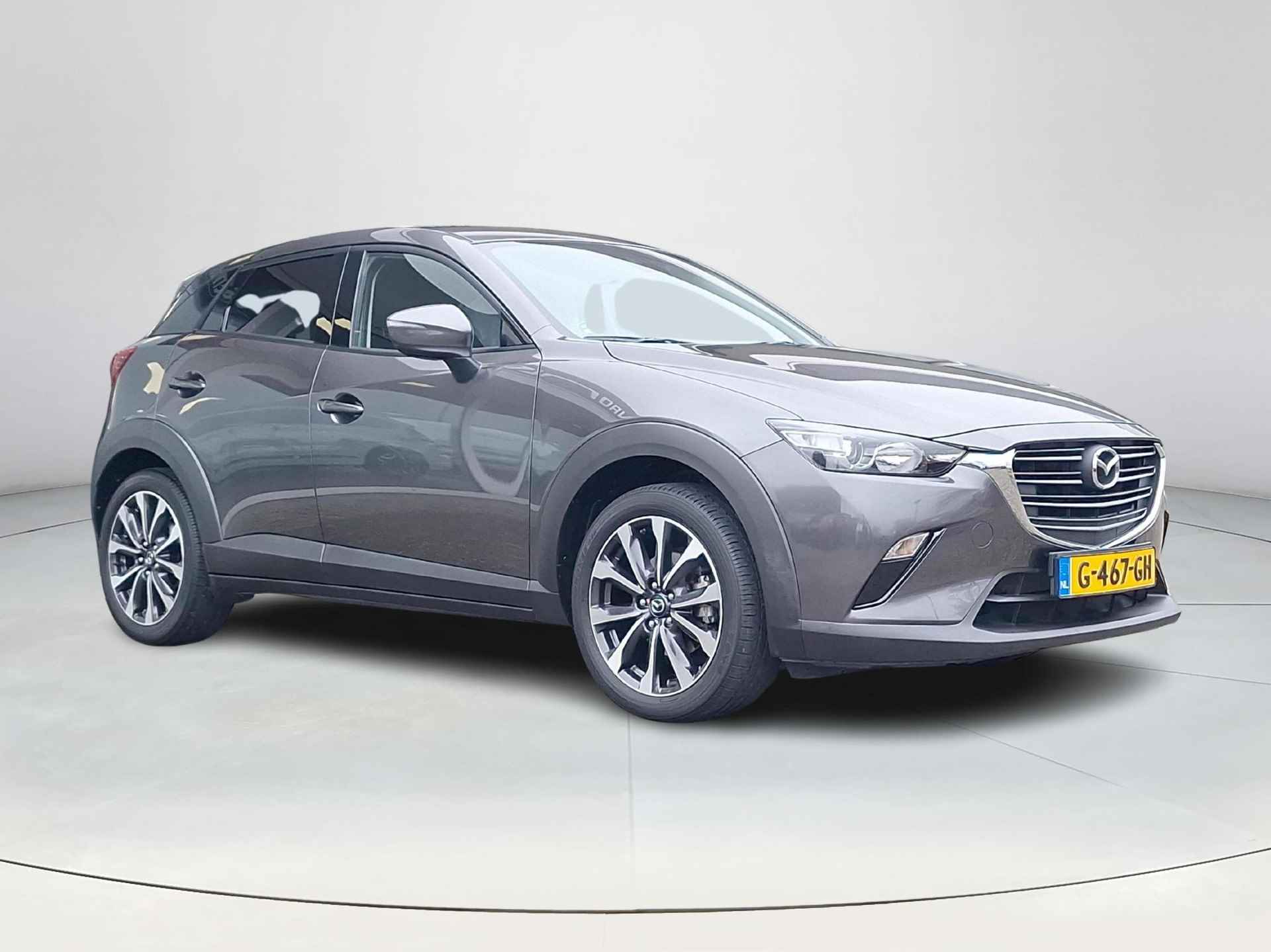 Mazda CX-3 2.0 SkyActiv-G 120 Sport Selected | Trekhaak | Stoelverwarming | Privacy glass | - 4/29