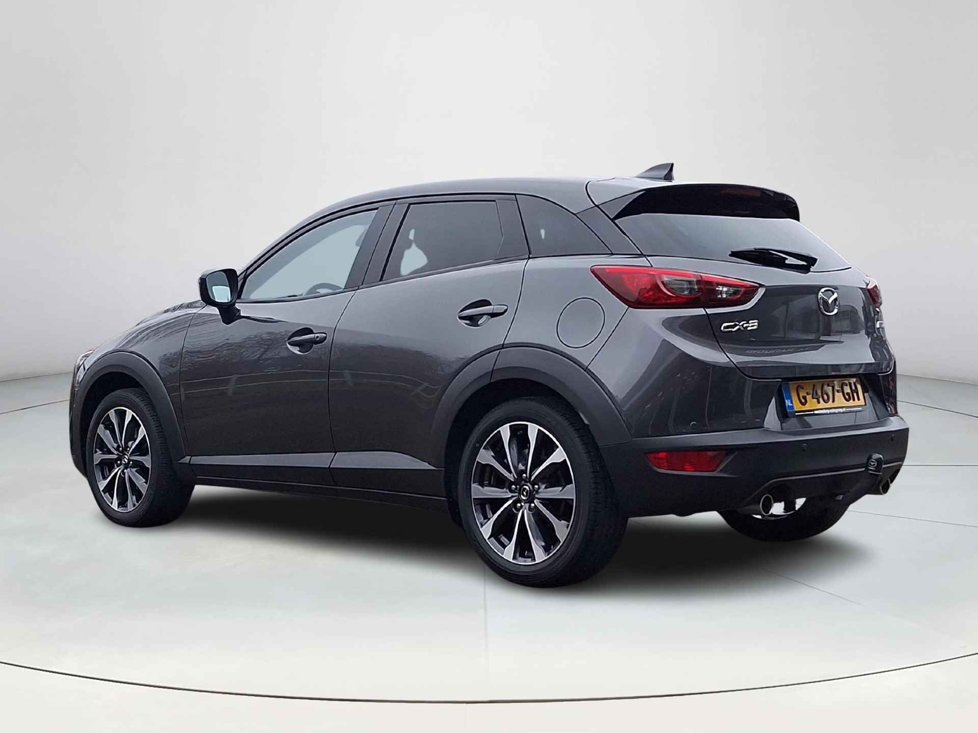 Mazda CX-3 2.0 SkyActiv-G 120 Sport Selected | Trekhaak | Stoelverwarming | Privacy glass | - 8/29