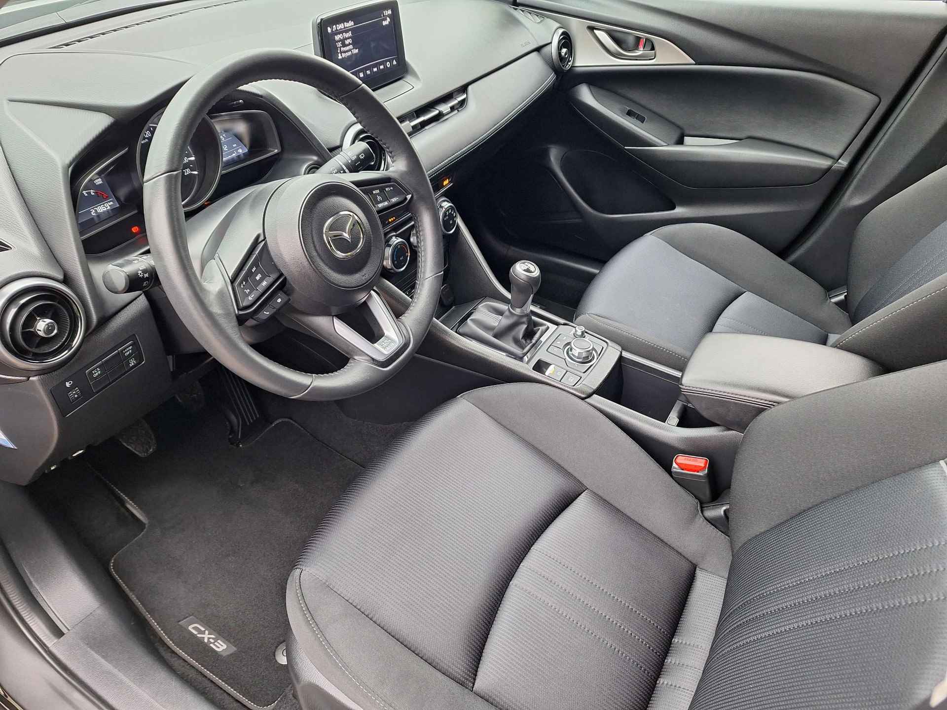 Mazda CX-3 2.0 SkyActiv-G 120 Sport Selected | Trekhaak | Stoelverwarming | Privacy glass | - 15/29