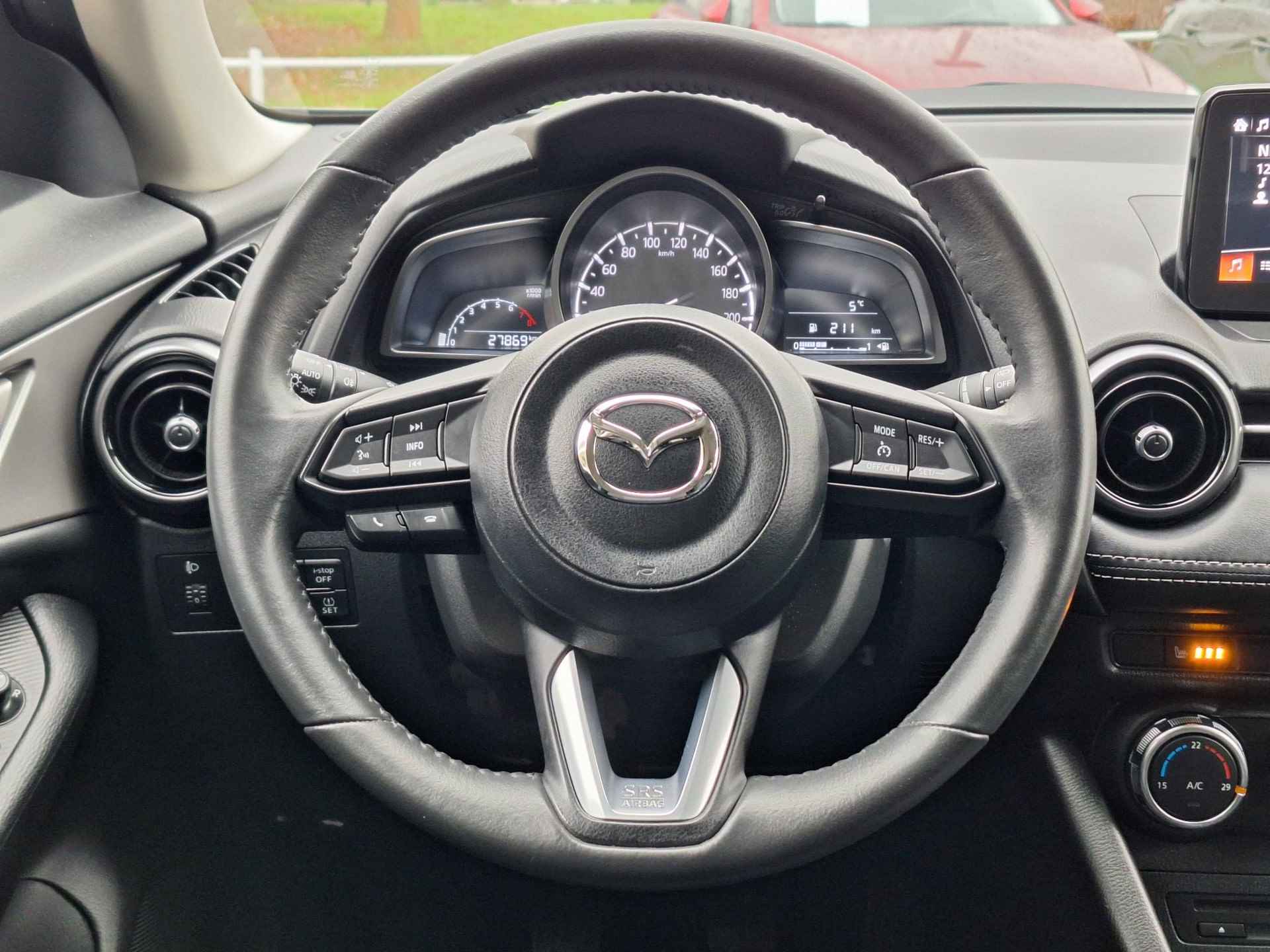 Mazda CX-3 2.0 SkyActiv-G 120 Sport Selected | Trekhaak | Stoelverwarming | Privacy glass | - 16/29