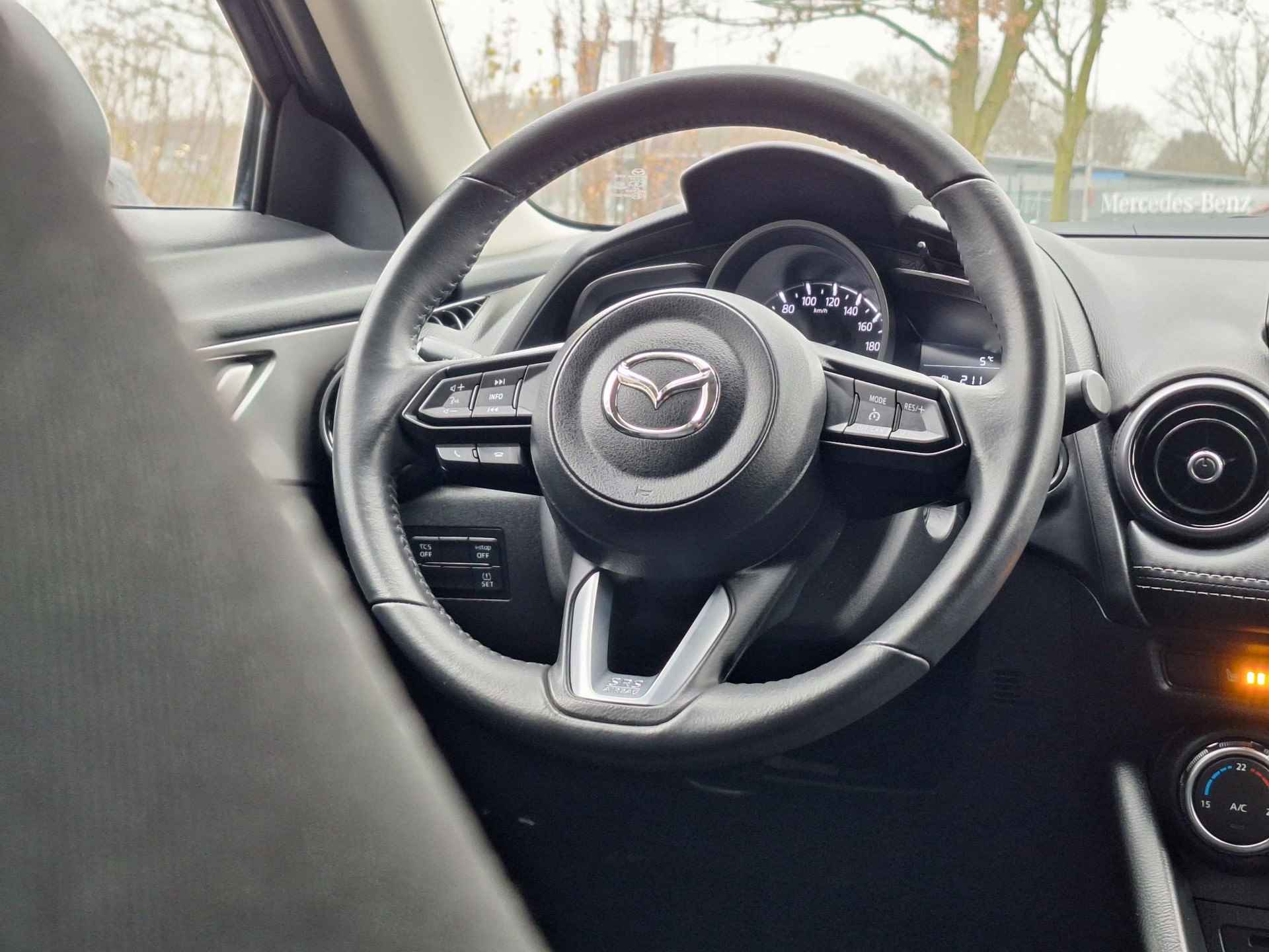 Mazda CX-3 2.0 SkyActiv-G 120 Sport Selected | Trekhaak | Stoelverwarming | Privacy glass | - 17/29