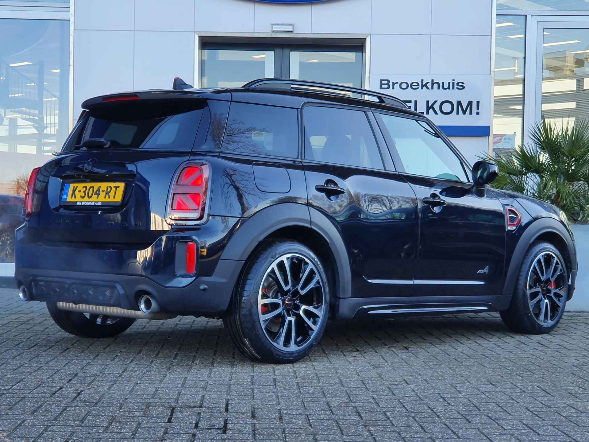 MINI Countryman 2.0 John Cooper Works ALL4 Chili | Panoramadak | Lederen Bekleding | Dealeronderhouden - 4/42