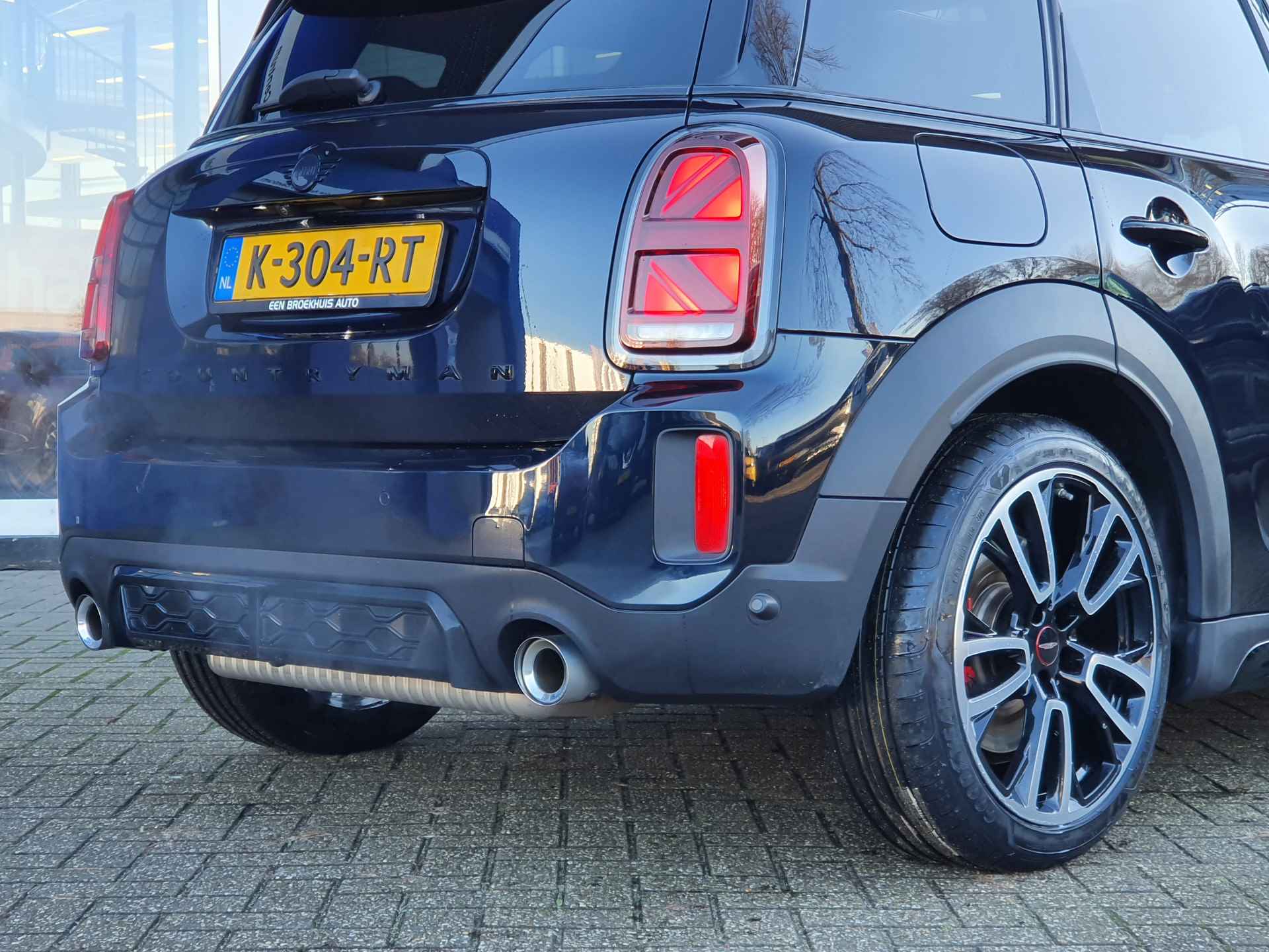 MINI Countryman 2.0 John Cooper Works ALL4 Chili | Panoramadak | Lederen Bekleding | Dealeronderhouden - 5/42