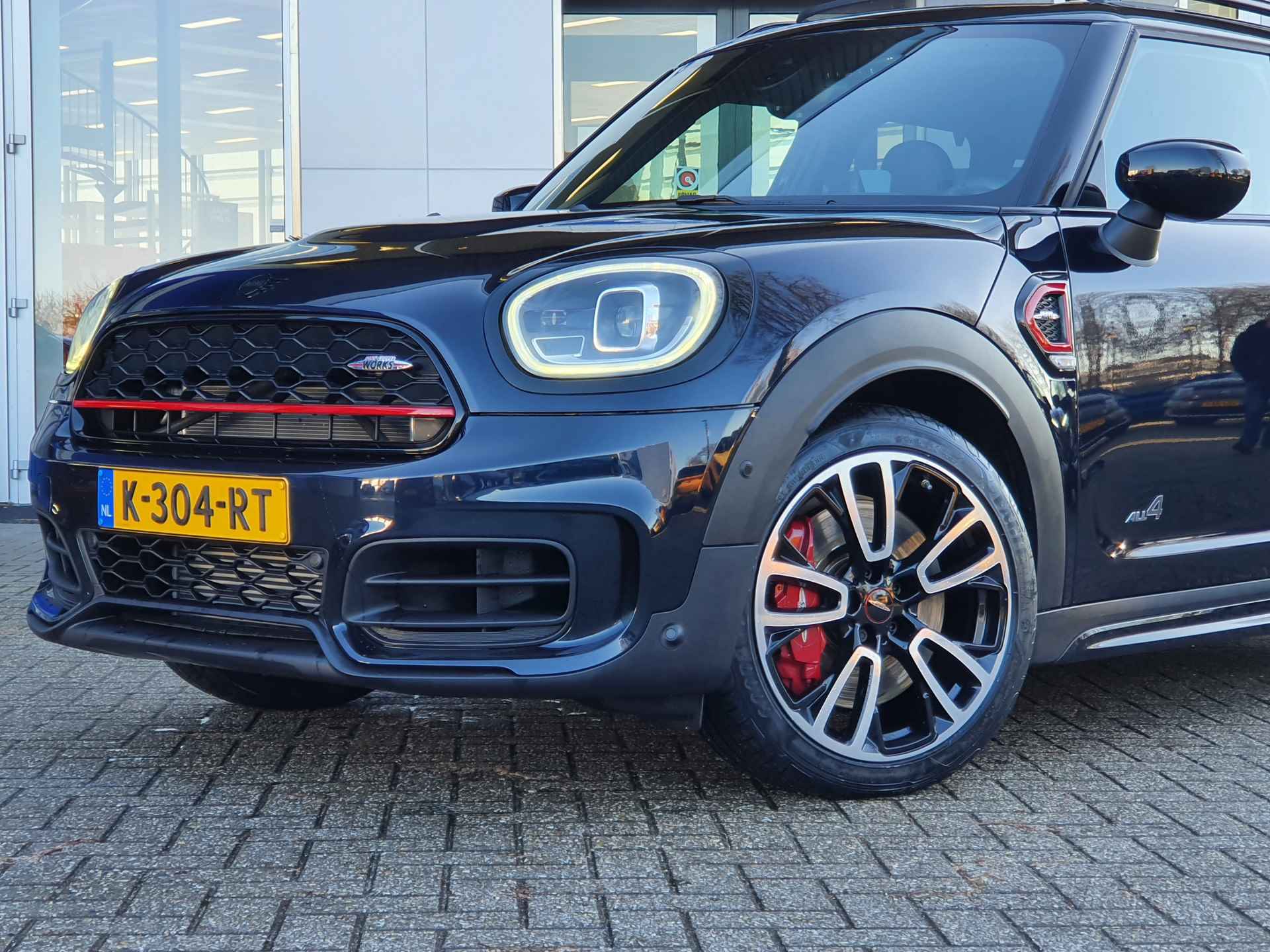 MINI Countryman 2.0 John Cooper Works ALL4 Chili | Panoramadak | Lederen Bekleding | Dealeronderhouden - 6/42