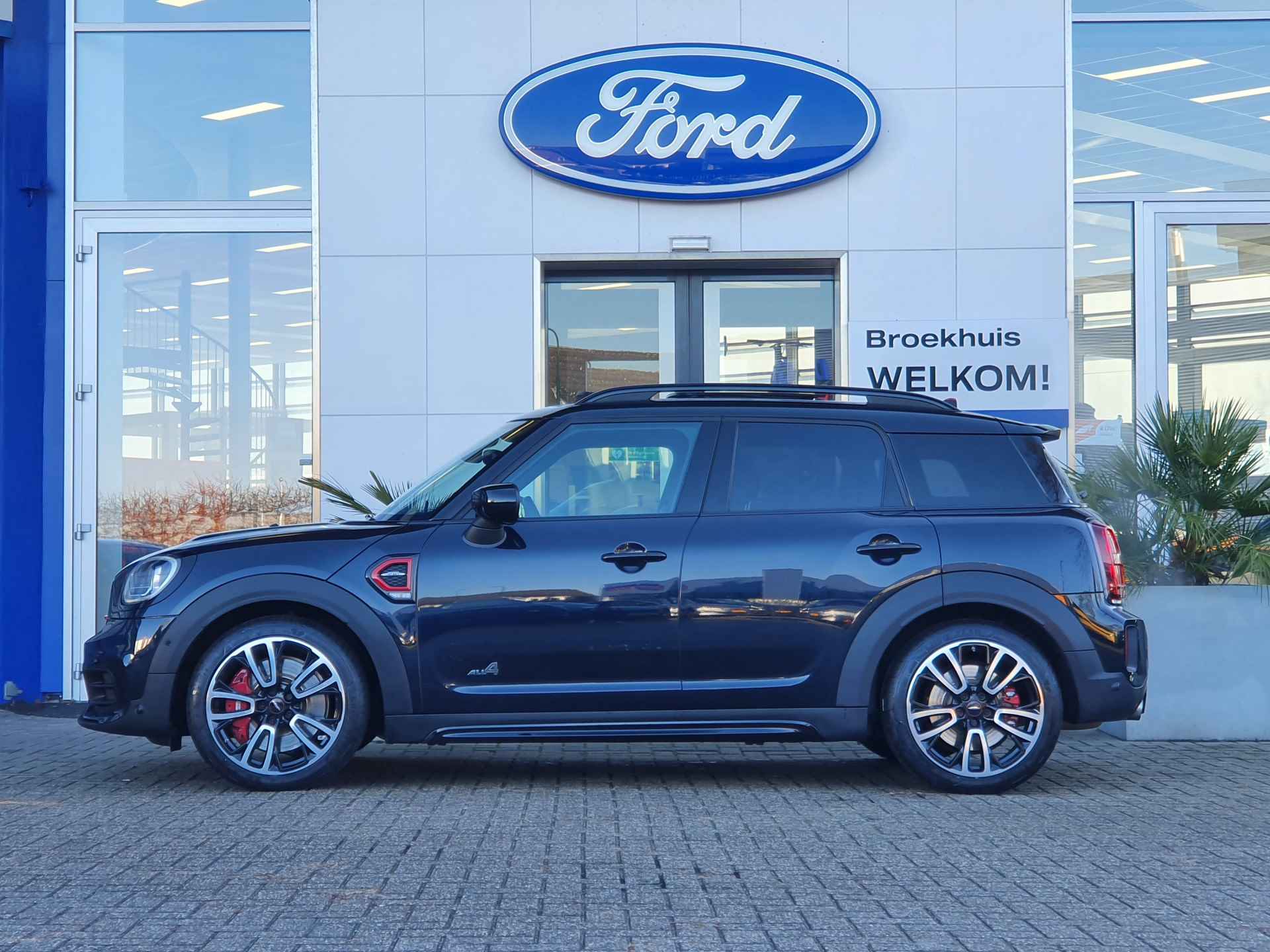 MINI Countryman 2.0 John Cooper Works ALL4 Chili | Panoramadak | Lederen Bekleding | Dealeronderhouden - 9/42