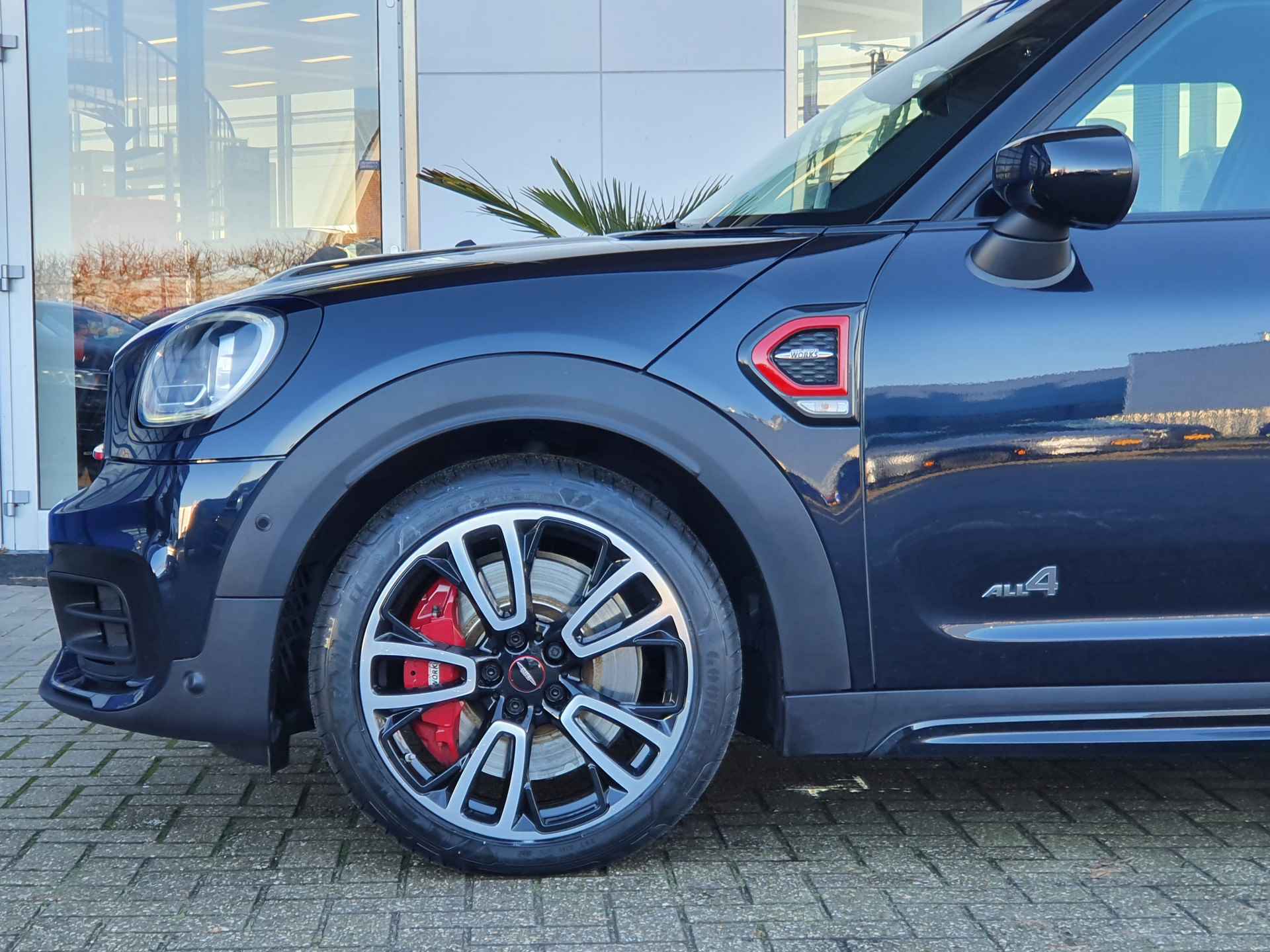 MINI Countryman 2.0 John Cooper Works ALL4 Chili | Panoramadak | Lederen Bekleding | Dealeronderhouden - 10/42