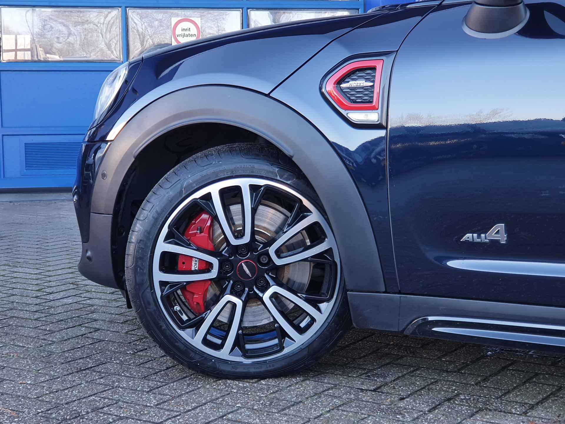 MINI Countryman 2.0 John Cooper Works ALL4 Chili | Panoramadak | Lederen Bekleding | Dealeronderhouden - 11/42