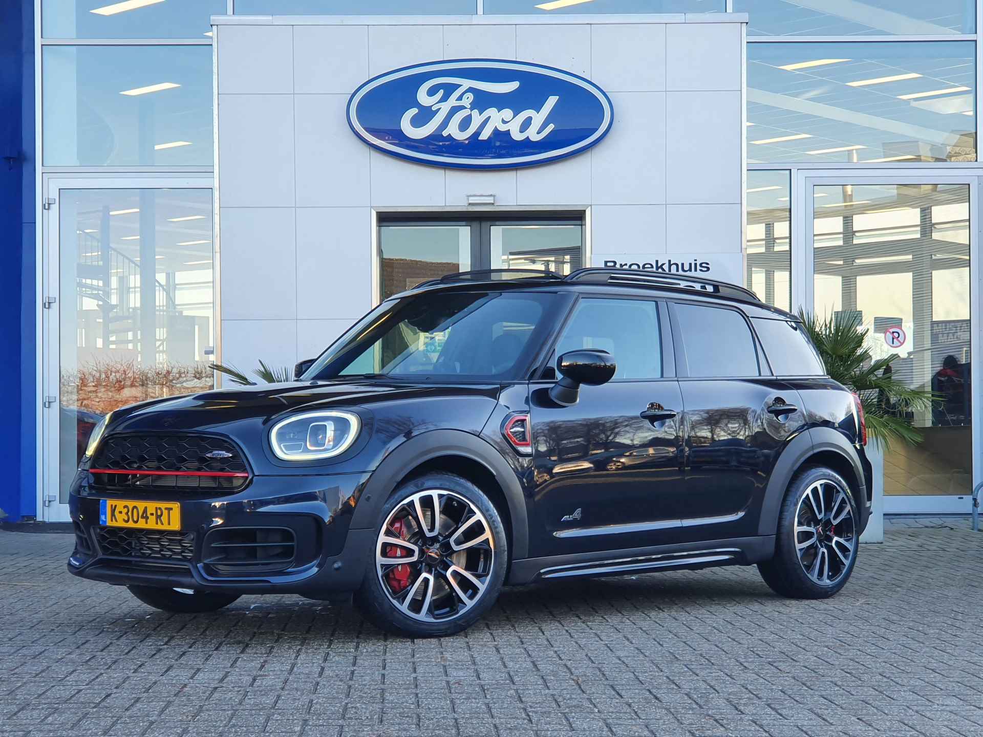 MINI Countryman 2.0 John Cooper Works ALL4 Chili | Panoramadak | Lederen Bekleding | Dealeronderhouden - 42/42