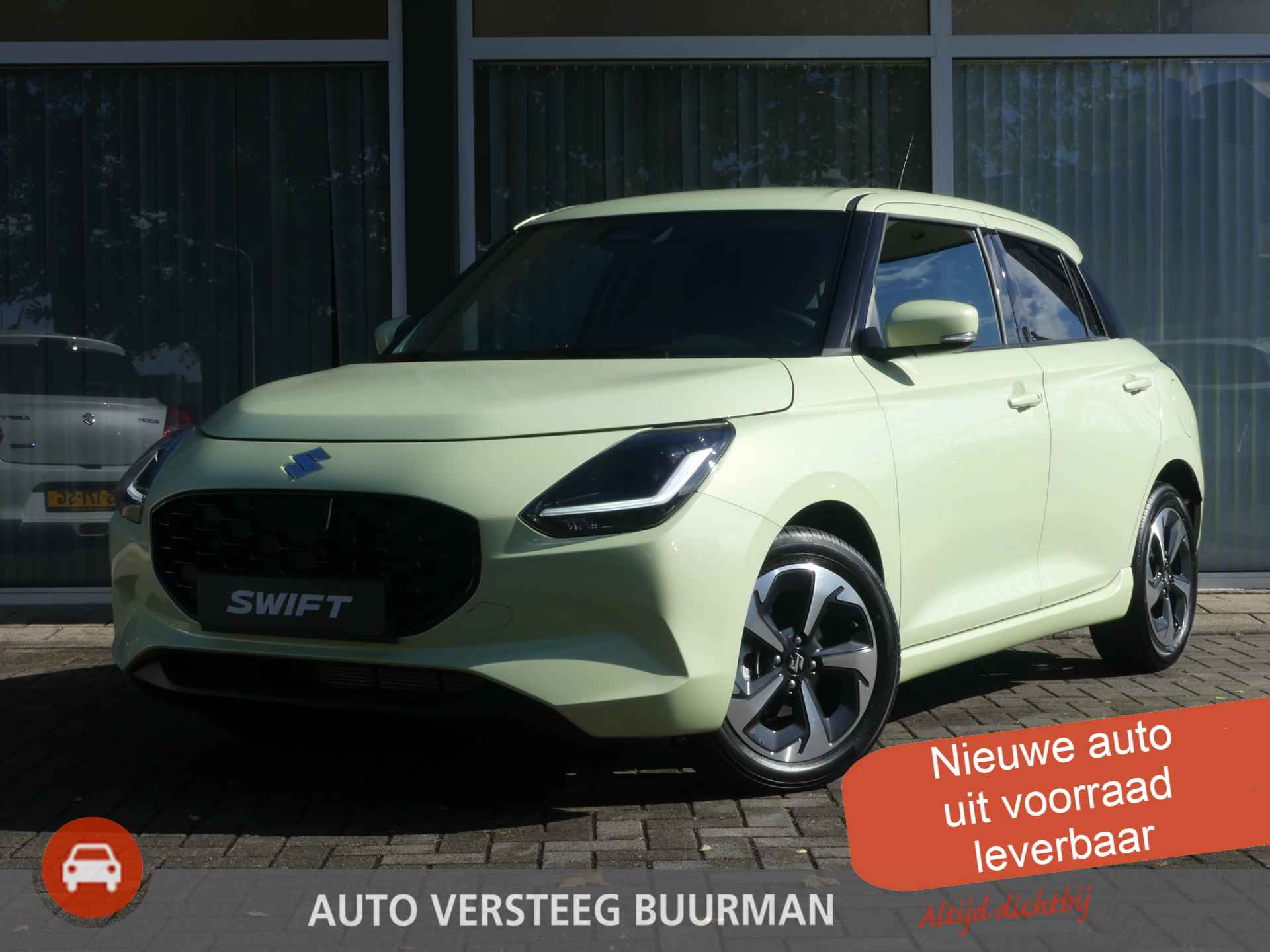 Suzuki Swift BOVAG 40-Puntencheck