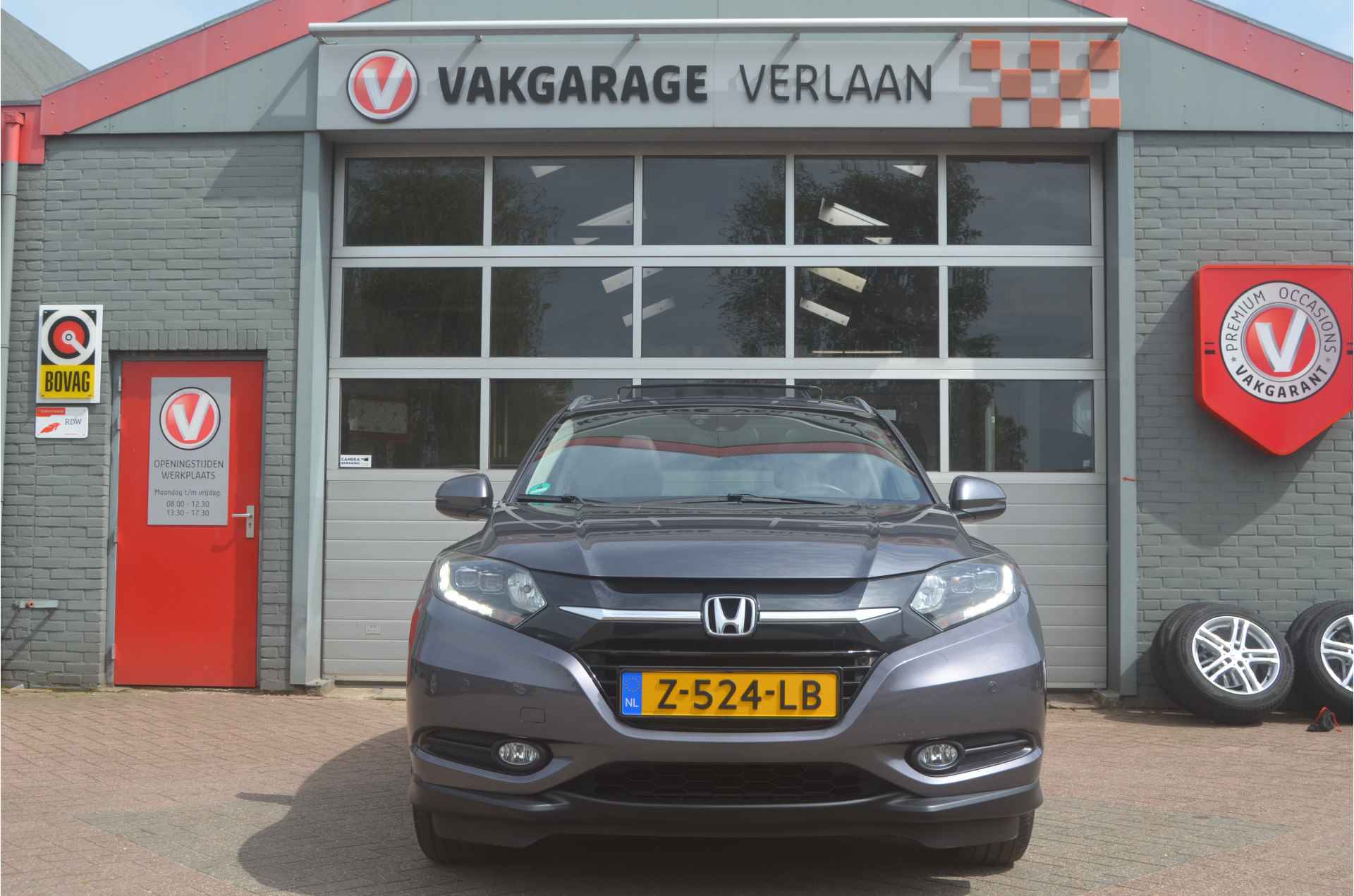 Honda HR-V 1.5 i-VTEC Executive schuifdak 12 mnd. gar. - 8/48