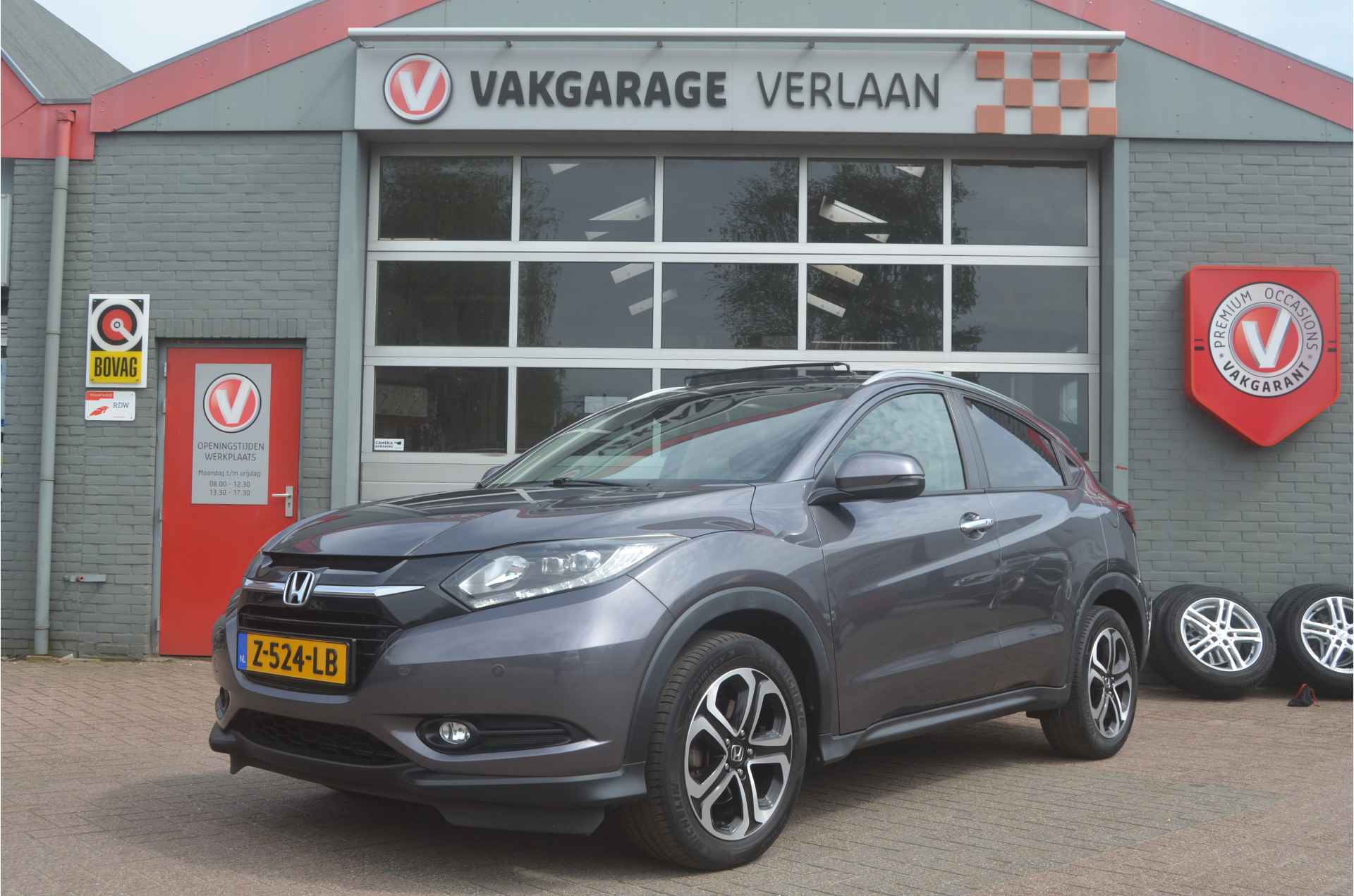 Honda HR-V BOVAG 40-Puntencheck