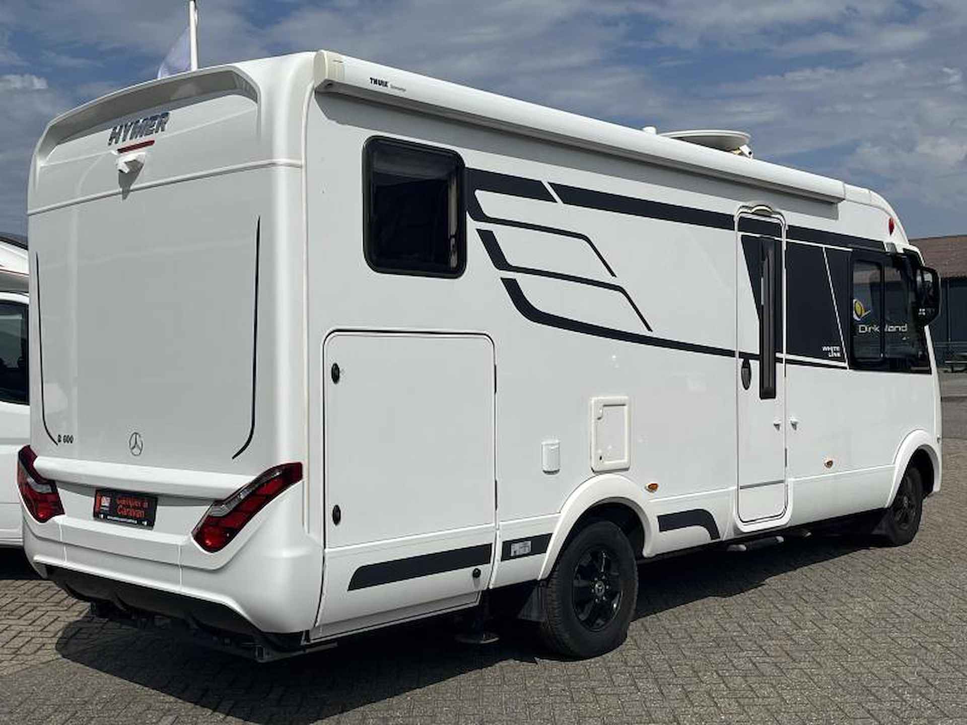 Hymer BMC-I White Line 600 LEVEL - AIRCO - FIETSDR - 5/25