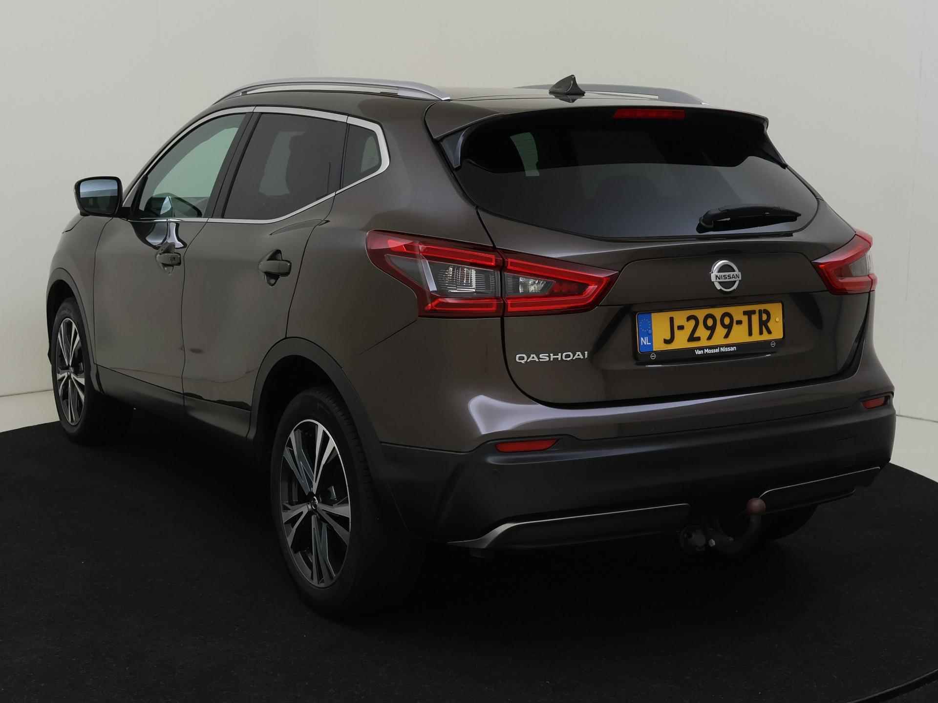 Nissan Qashqai 1.3 DIG-T N-Connecta | Navigatie | 360 Camera's | Apple carplay | Keyless entry | Trekhaak - 7/27