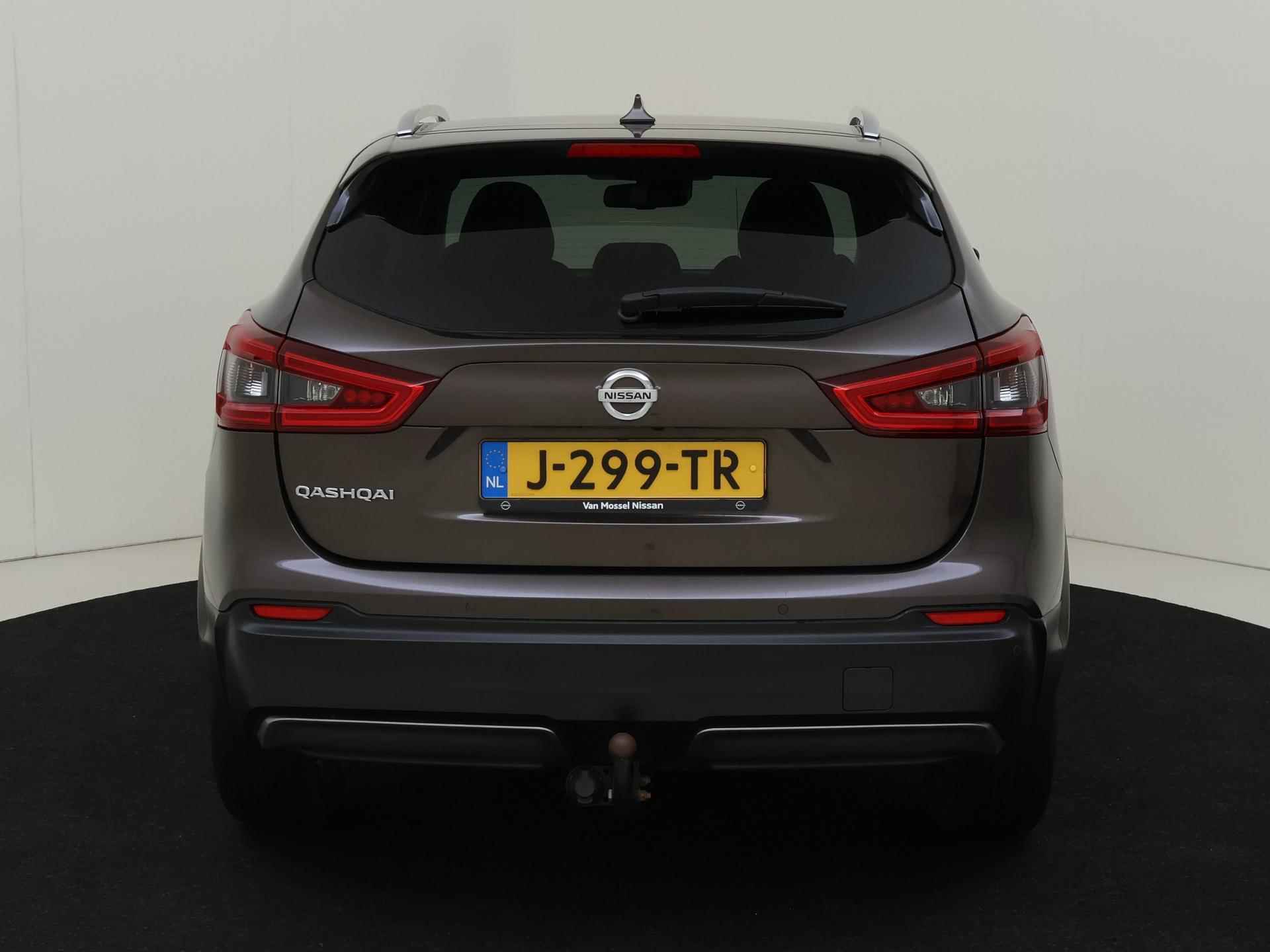 Nissan Qashqai 1.3 DIG-T N-Connecta | Navigatie | 360 Camera's | Apple carplay | Keyless entry | Trekhaak - 8/27