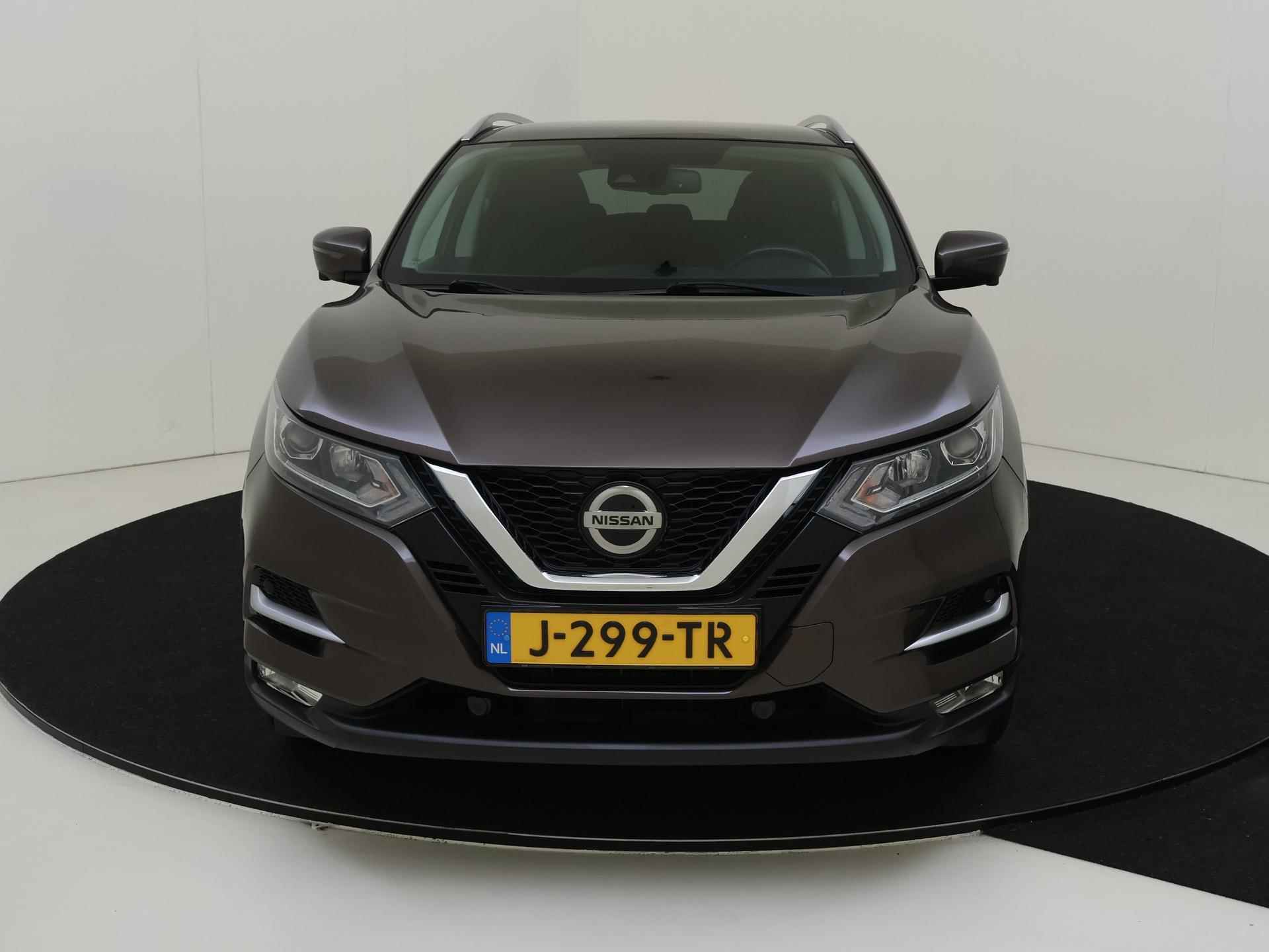 Nissan Qashqai 1.3 DIG-T N-Connecta | Navigatie | 360 Camera's | Apple carplay | Keyless entry | Trekhaak - 9/27