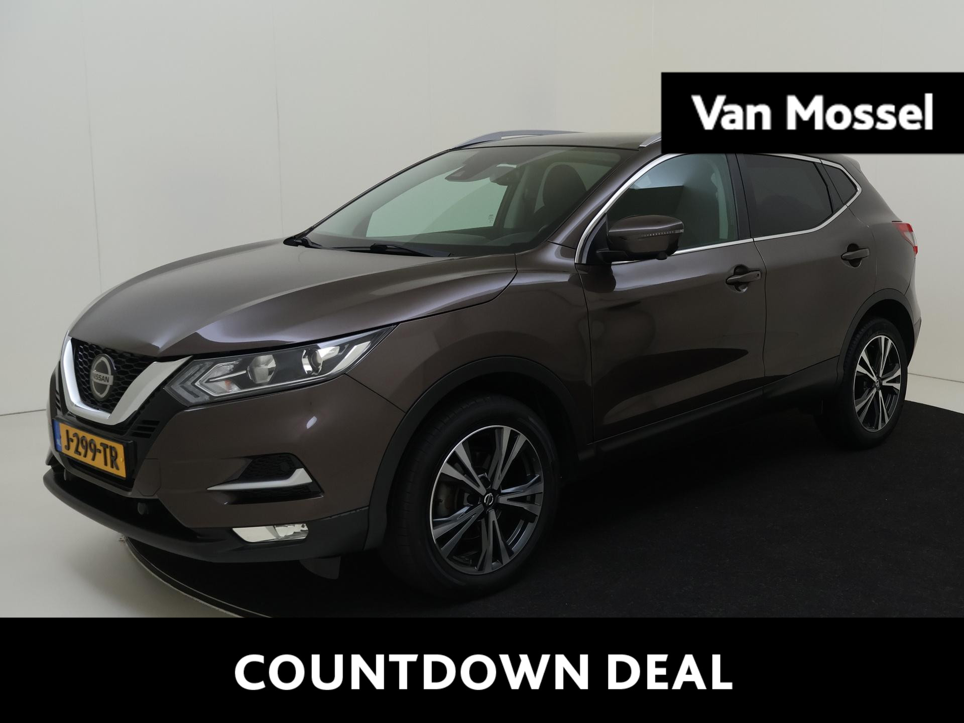 Nissan Qashqai 1.3 DIG-T N-Connecta | Navigatie | 360 Camera's | Apple carplay | Keyless entry | Trekhaak