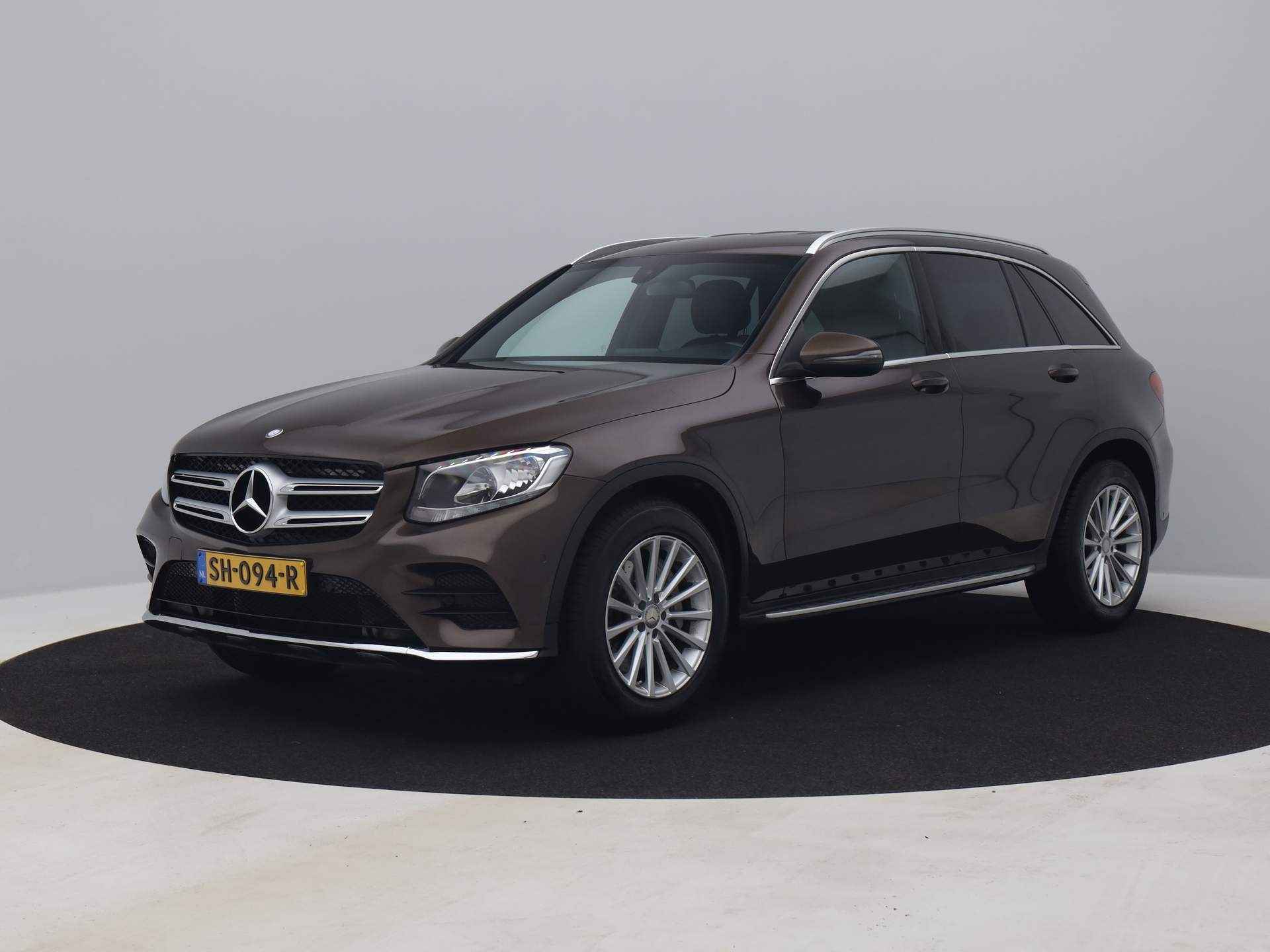 Mercedes-Benz GLC 250 4MATIC Edition 1 | STOELVERW. | TREKHAAK